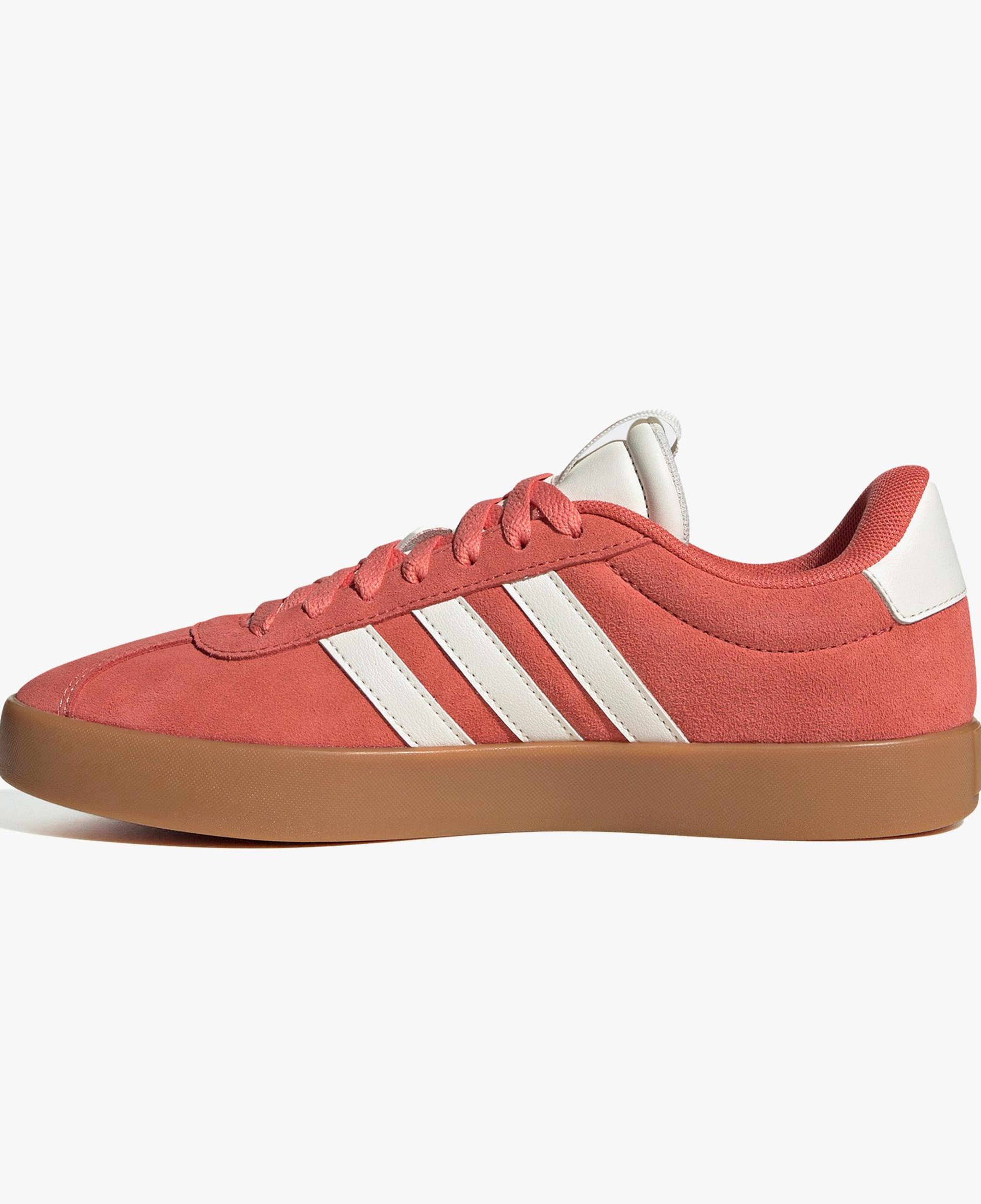 adidas VL Court 3.0 Kadın Kırmızı Spor Ayakkabı