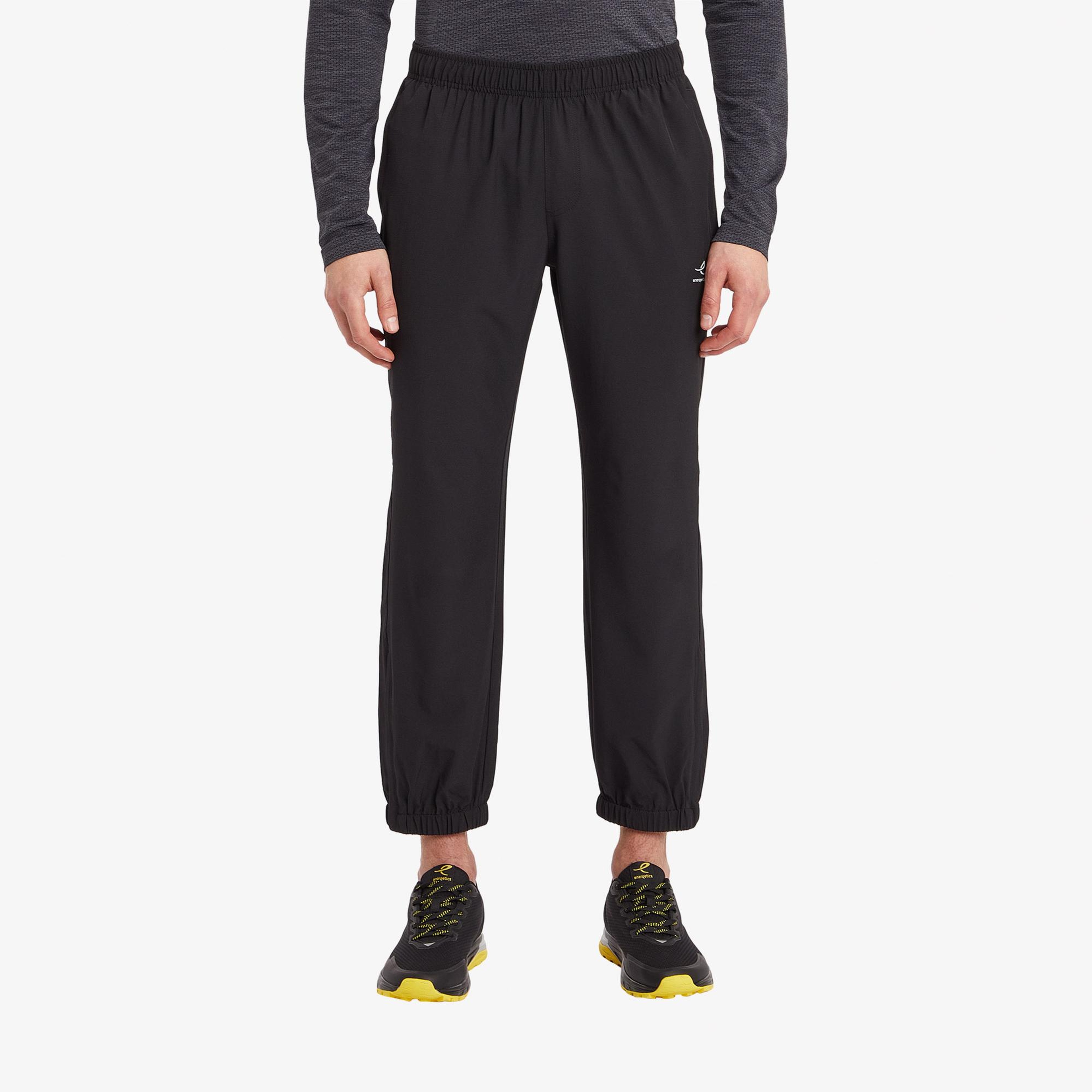 Energetics Hose Maxir Erkek Siyah Antrenman Eşofman Altı