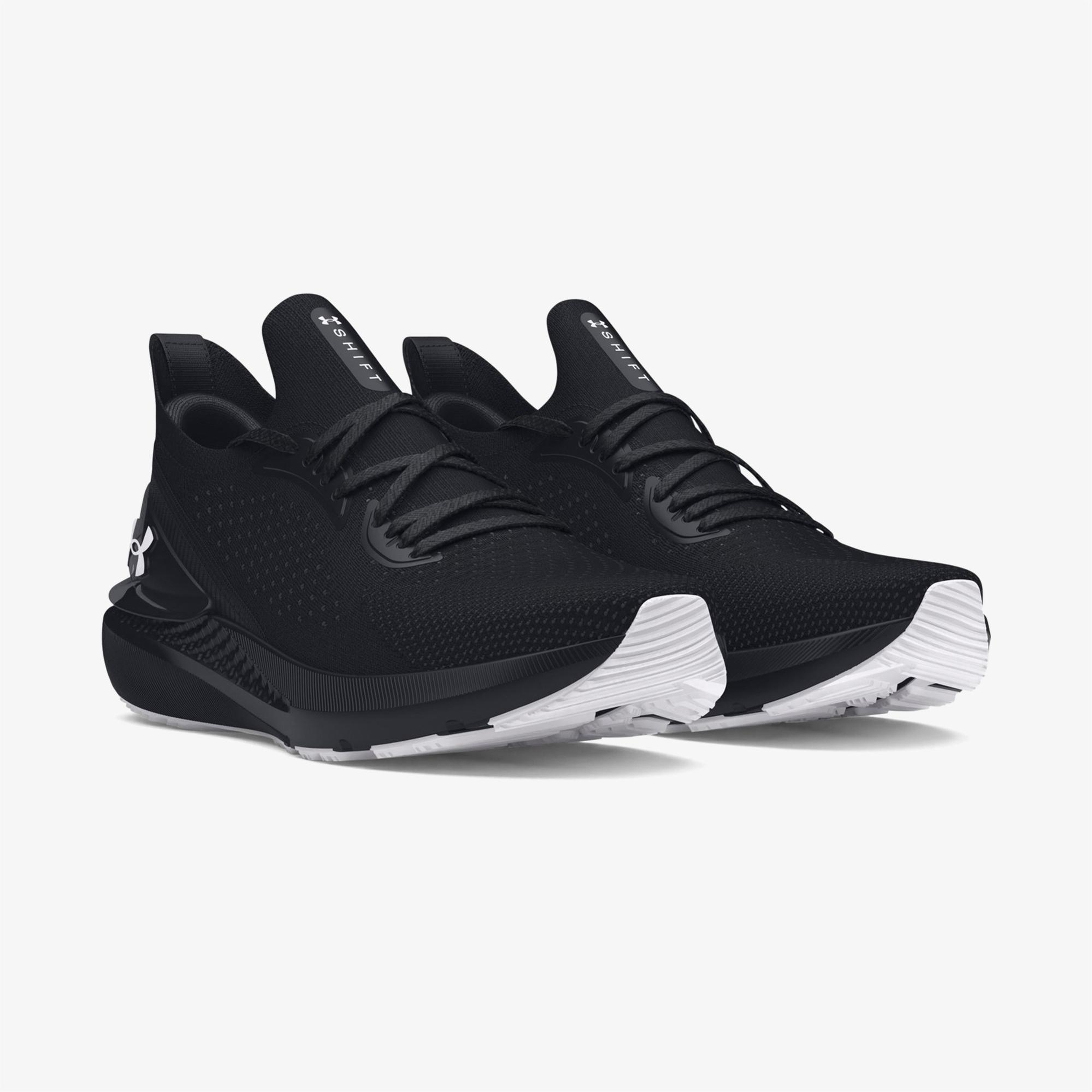 Under Armour Shift Running Kadın Siyah Koşu Ayakkabısı