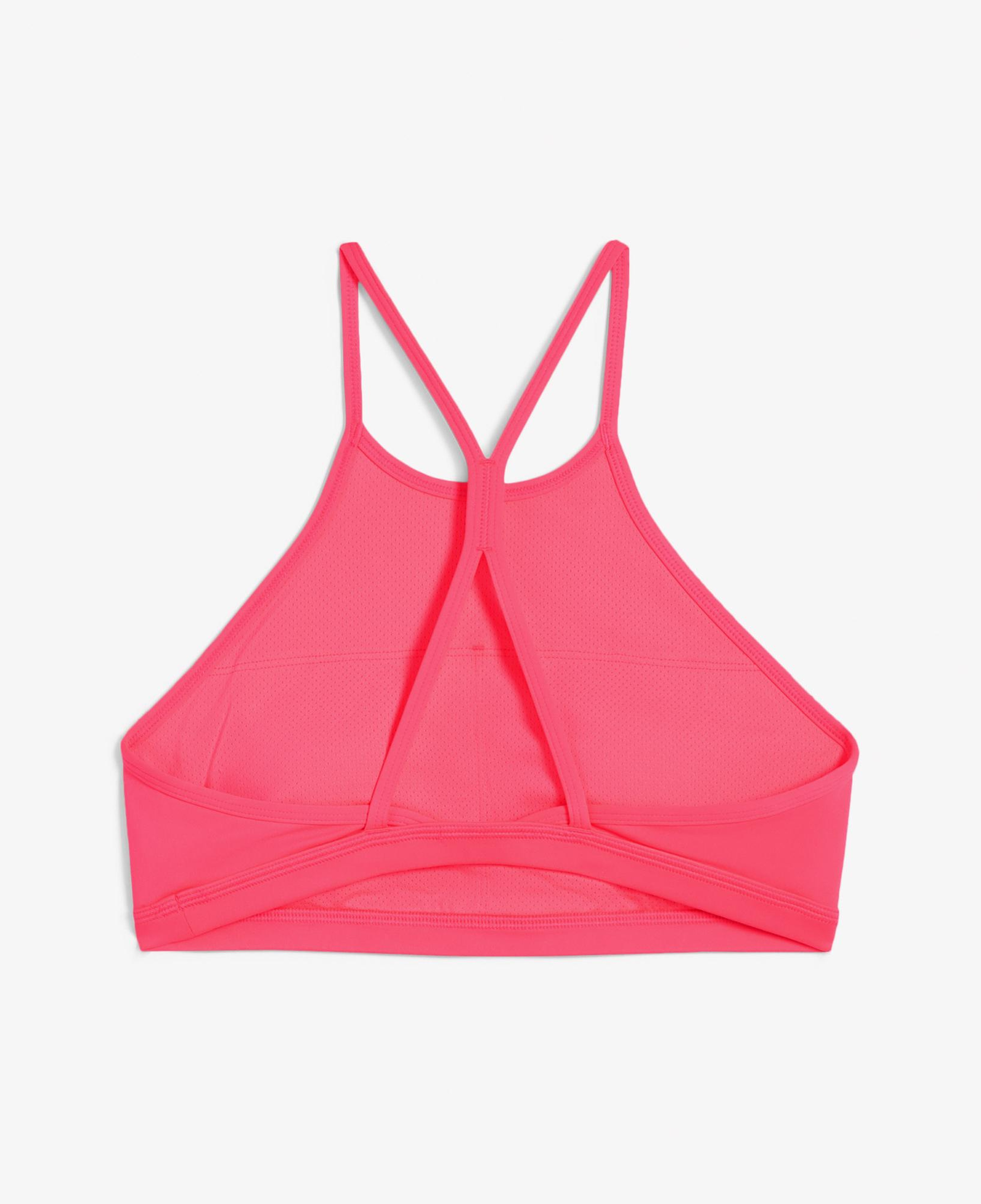Puma Move Cloudspun Kadın Pembe Antrenman Bra