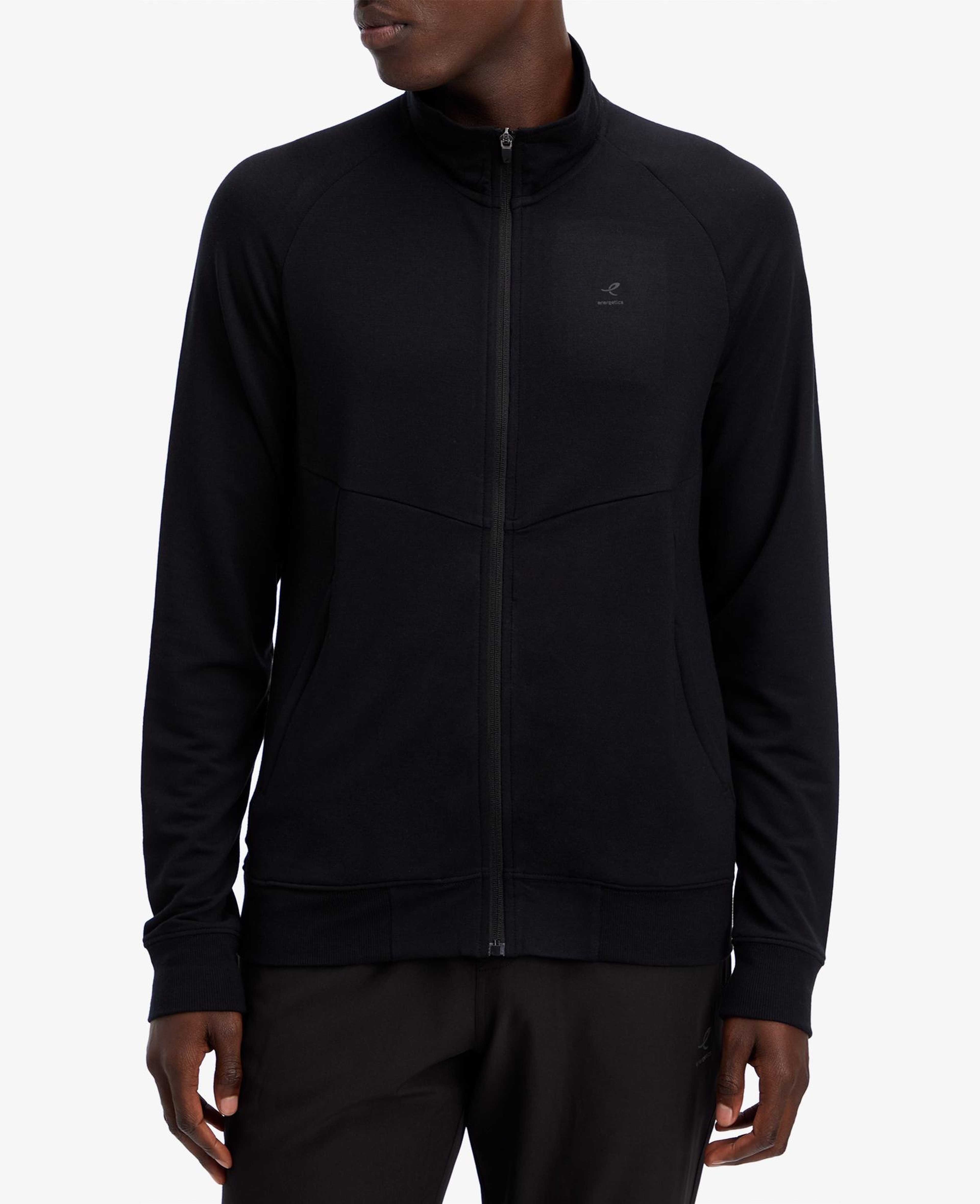 Energetics Remy Erkek Siyah Antrenman Üstü