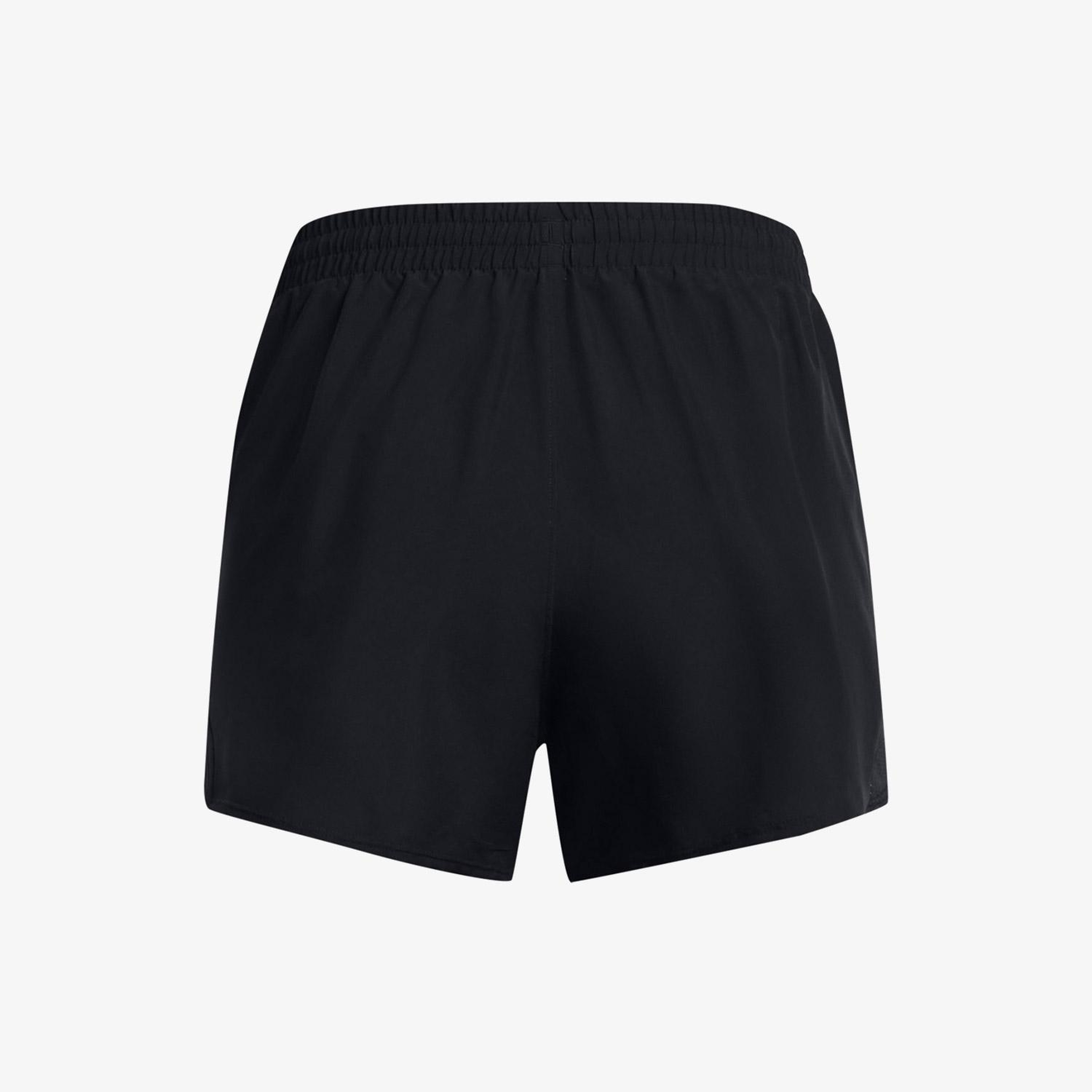 Under Armour Fly By 3inch Kadın Siyah Koşu Şortu