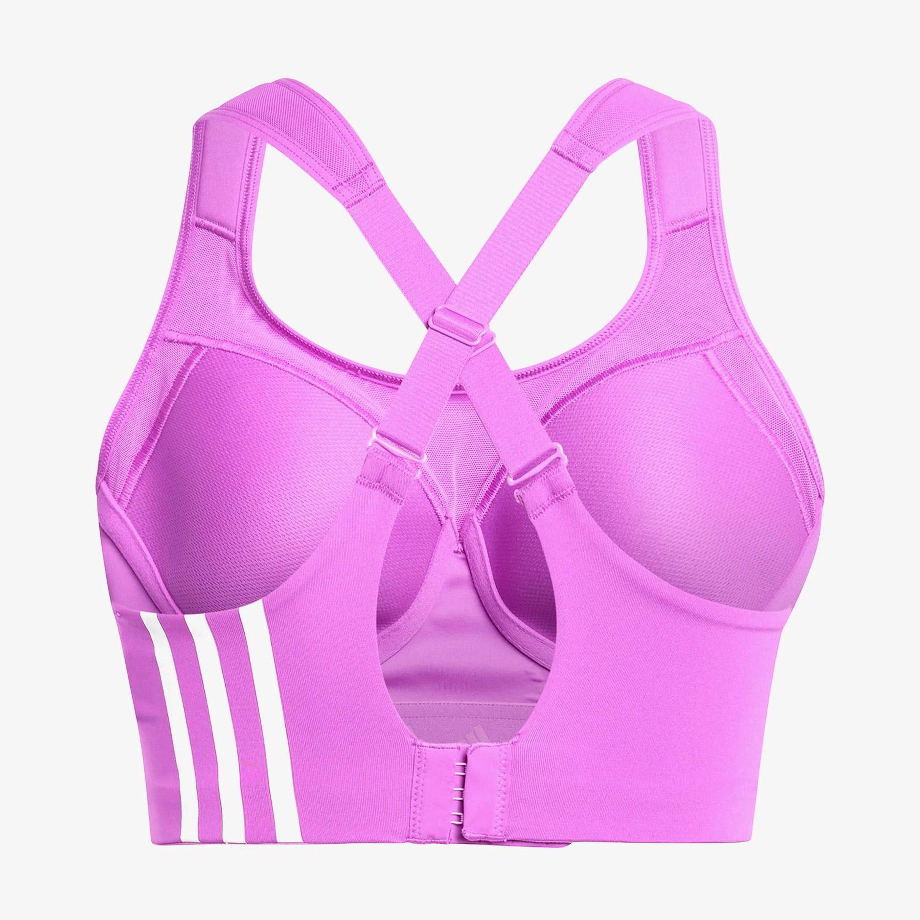 adidas TLRD Impact Kadın Mor Antrenman Bra