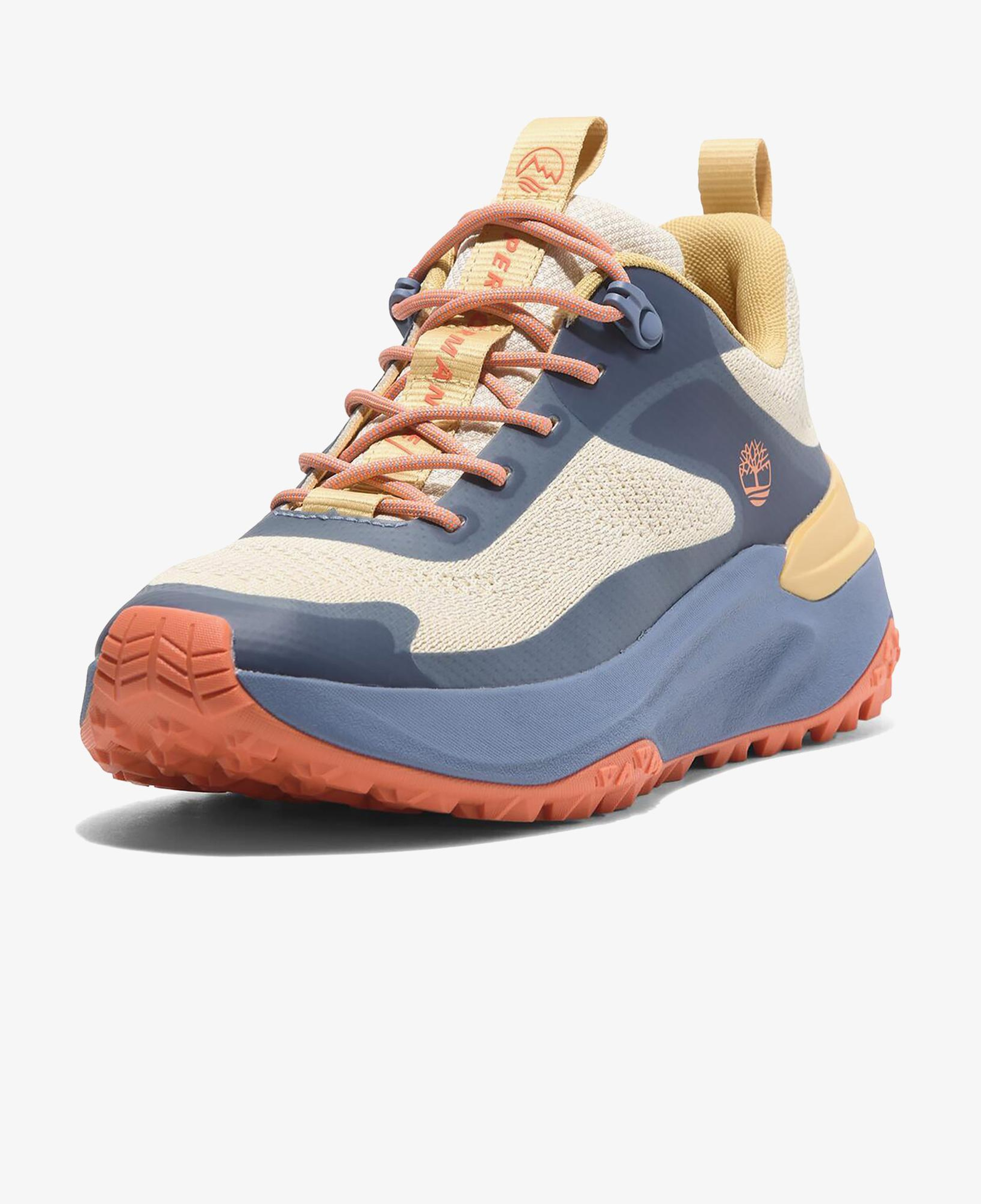 Timberland Motion Access Low Lace Up Kadın Krem Outdoor Ayakkabı