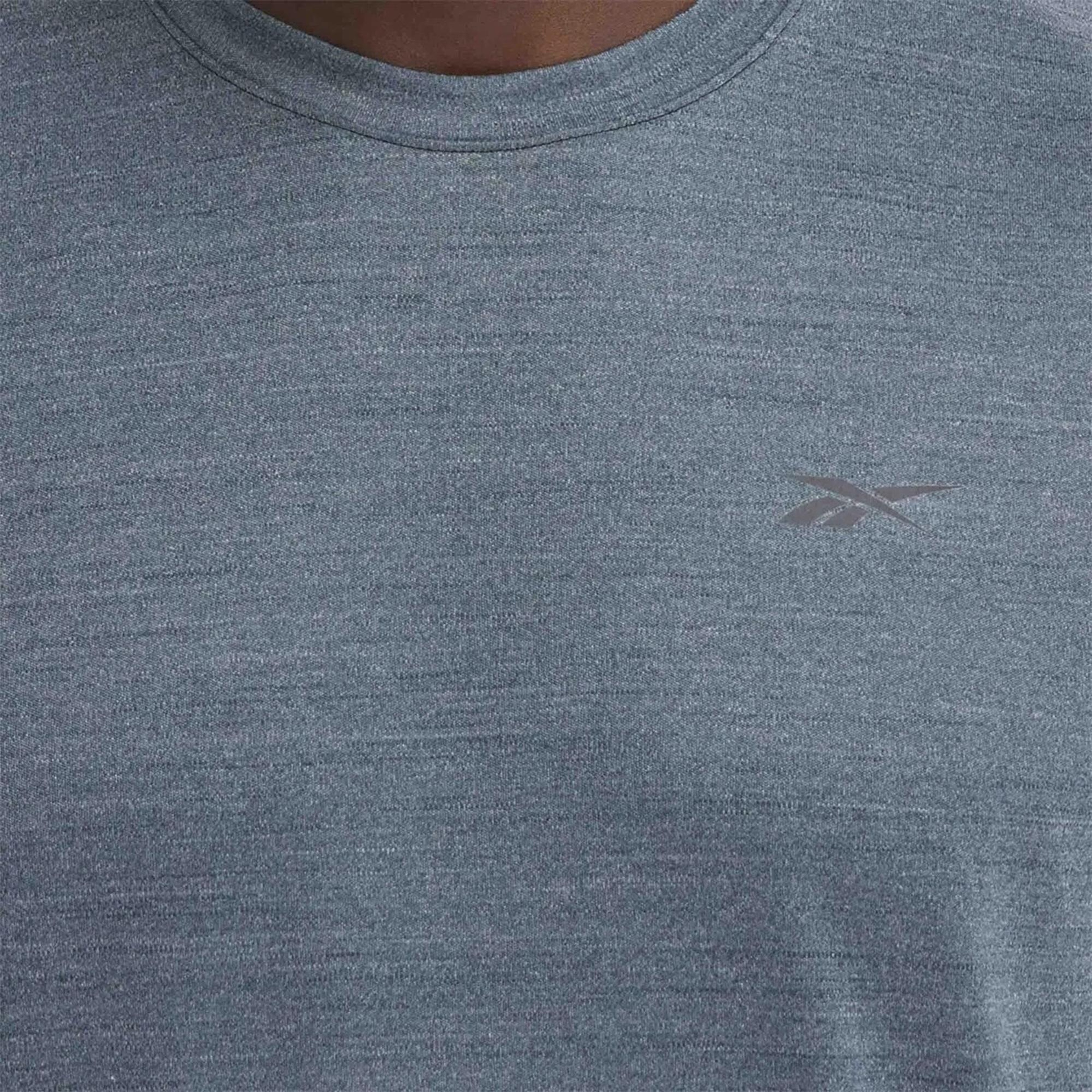 Reebok Fresh Athlete Erkek Gri Antrenman T-Shirt