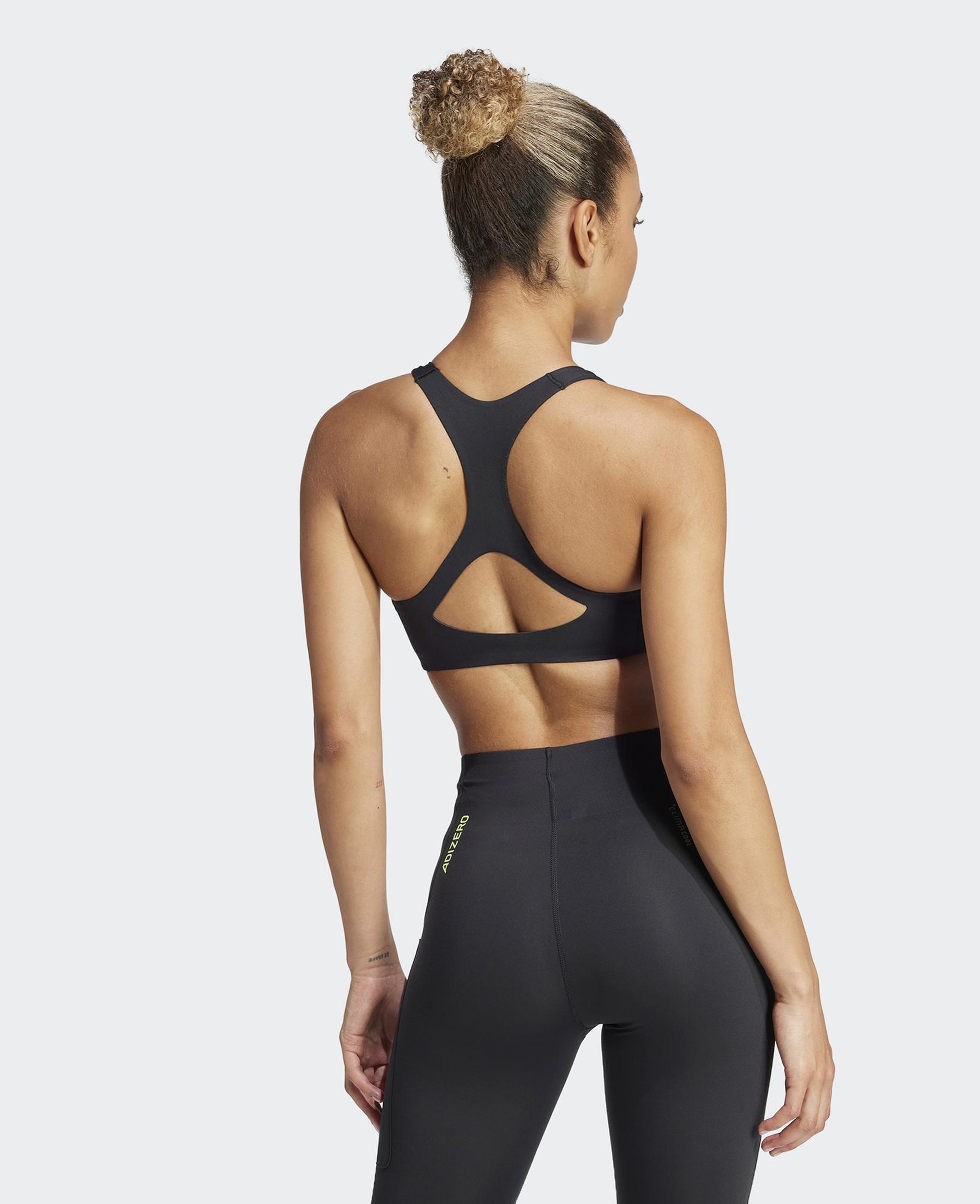 adidas Adizero Ms Kadın Siyah Antrenman Bra