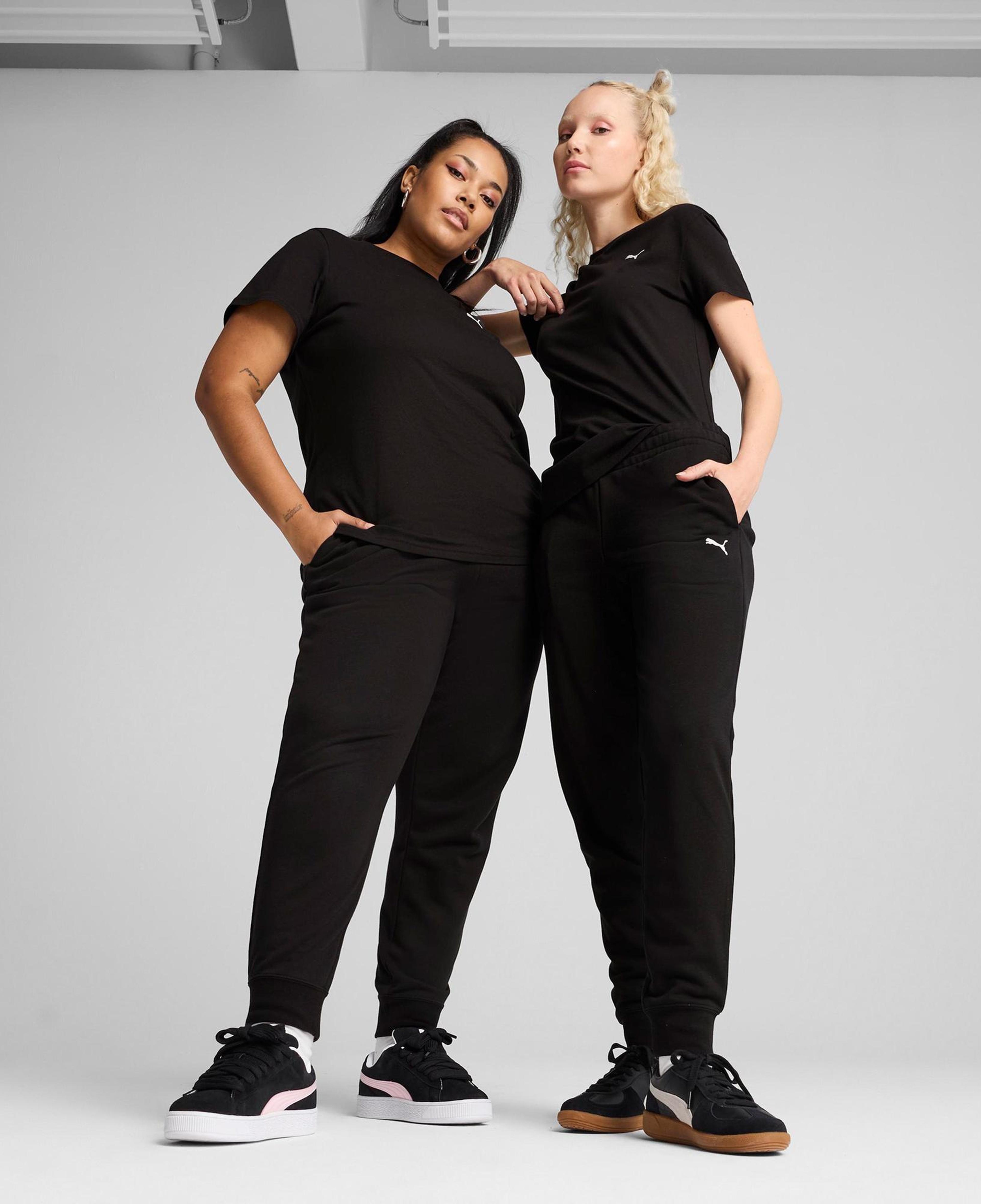 Puma Essentials Kadın Siyah Eşofman Altı