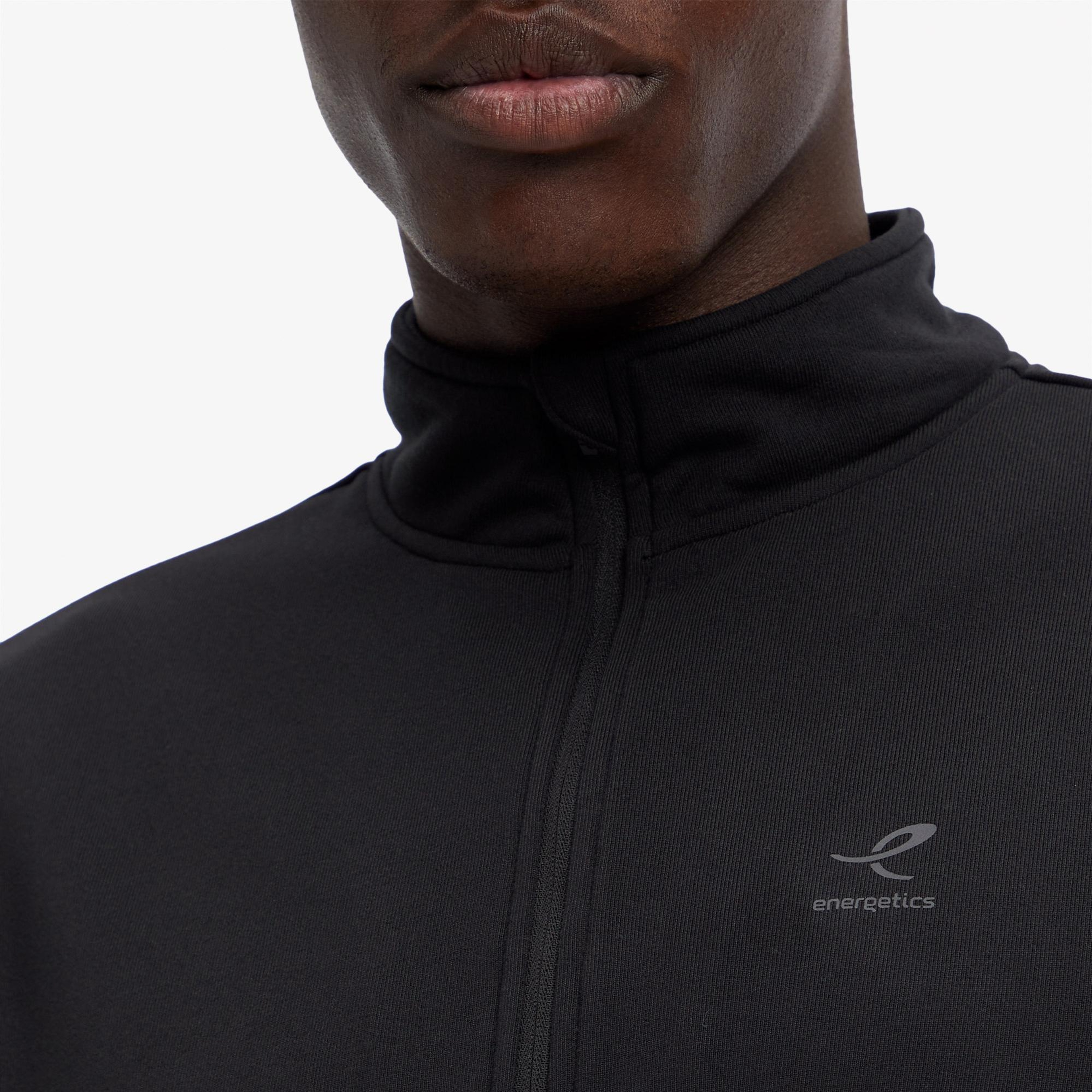 Energetics Roy V Erkek Siyah Outdoor Polar