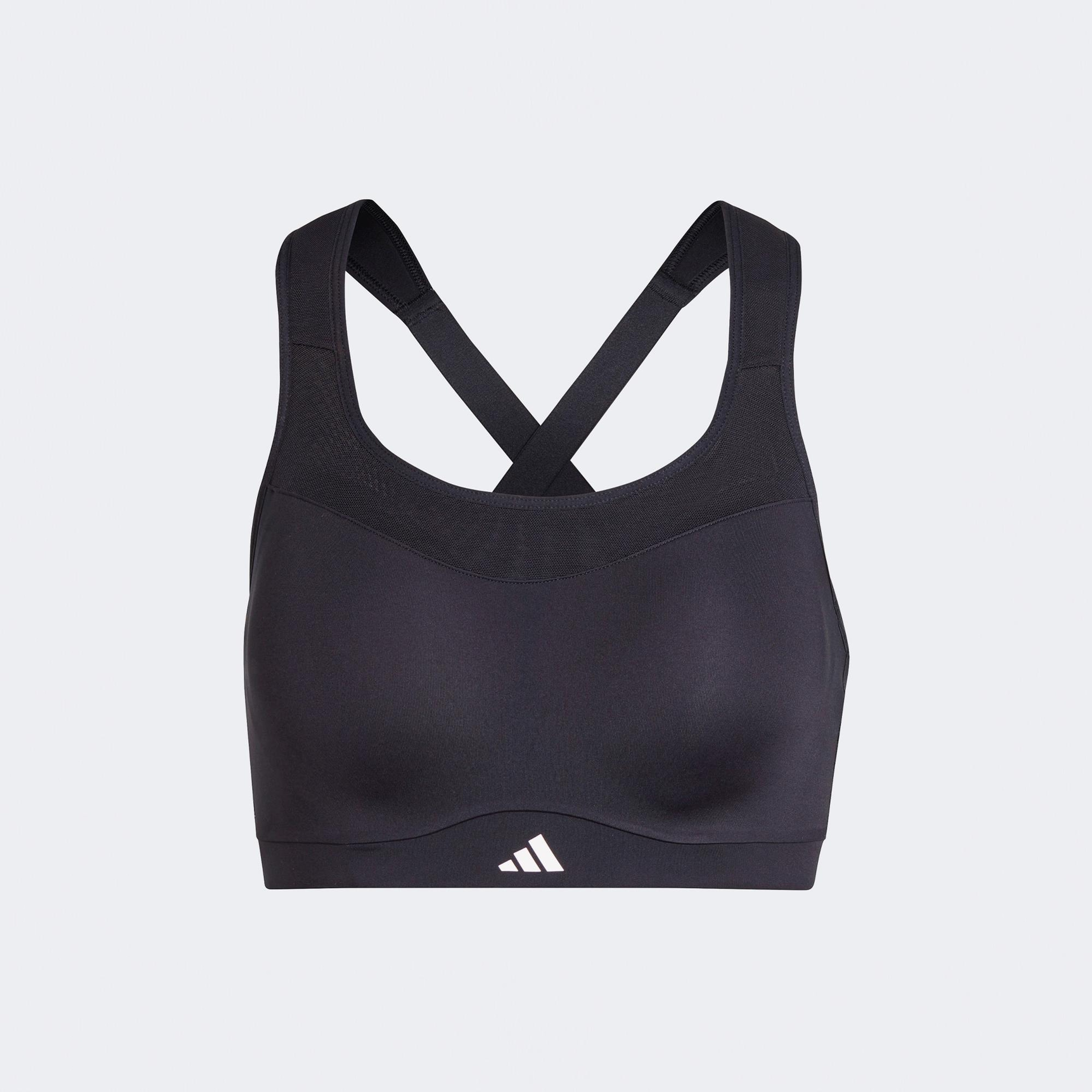 adidas Tlrd High Support Kadın Siyah Antrenman Bra