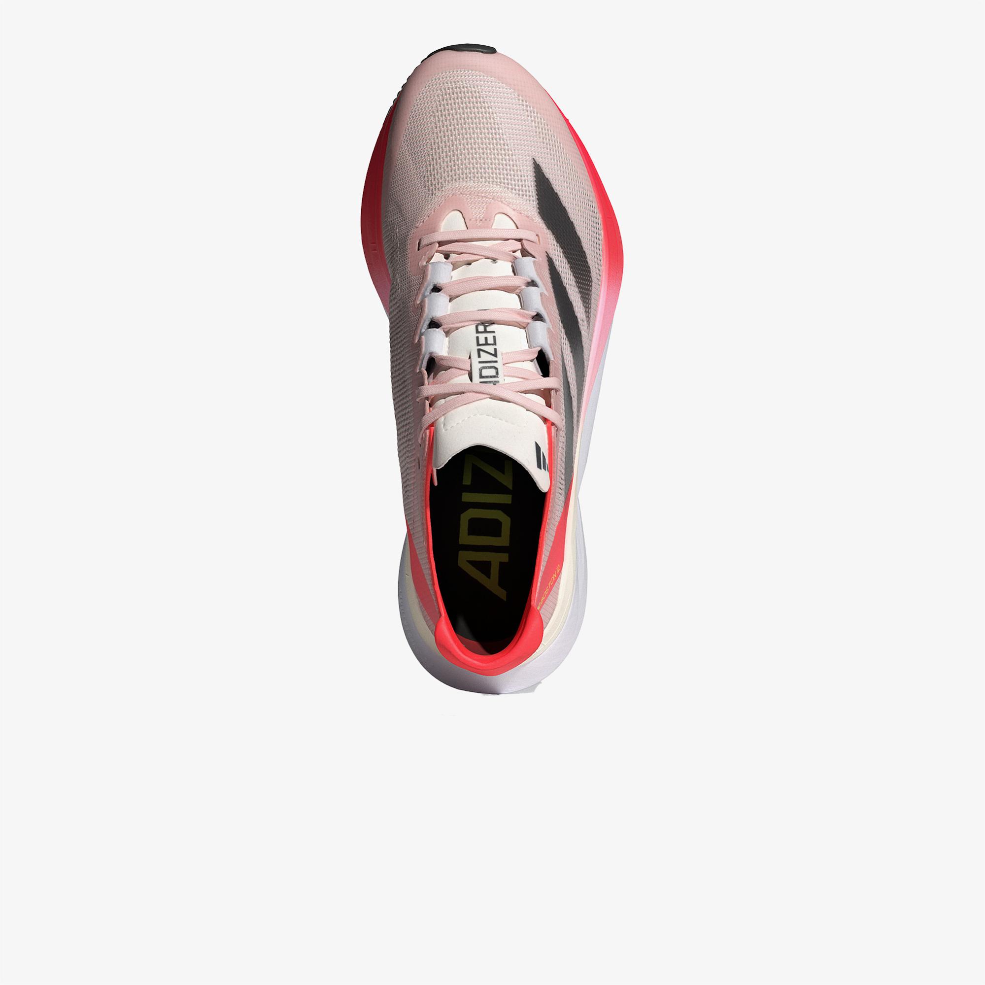 adidas Adizero Boston 12 Kadın Pembe Koşu Ayakkabısı