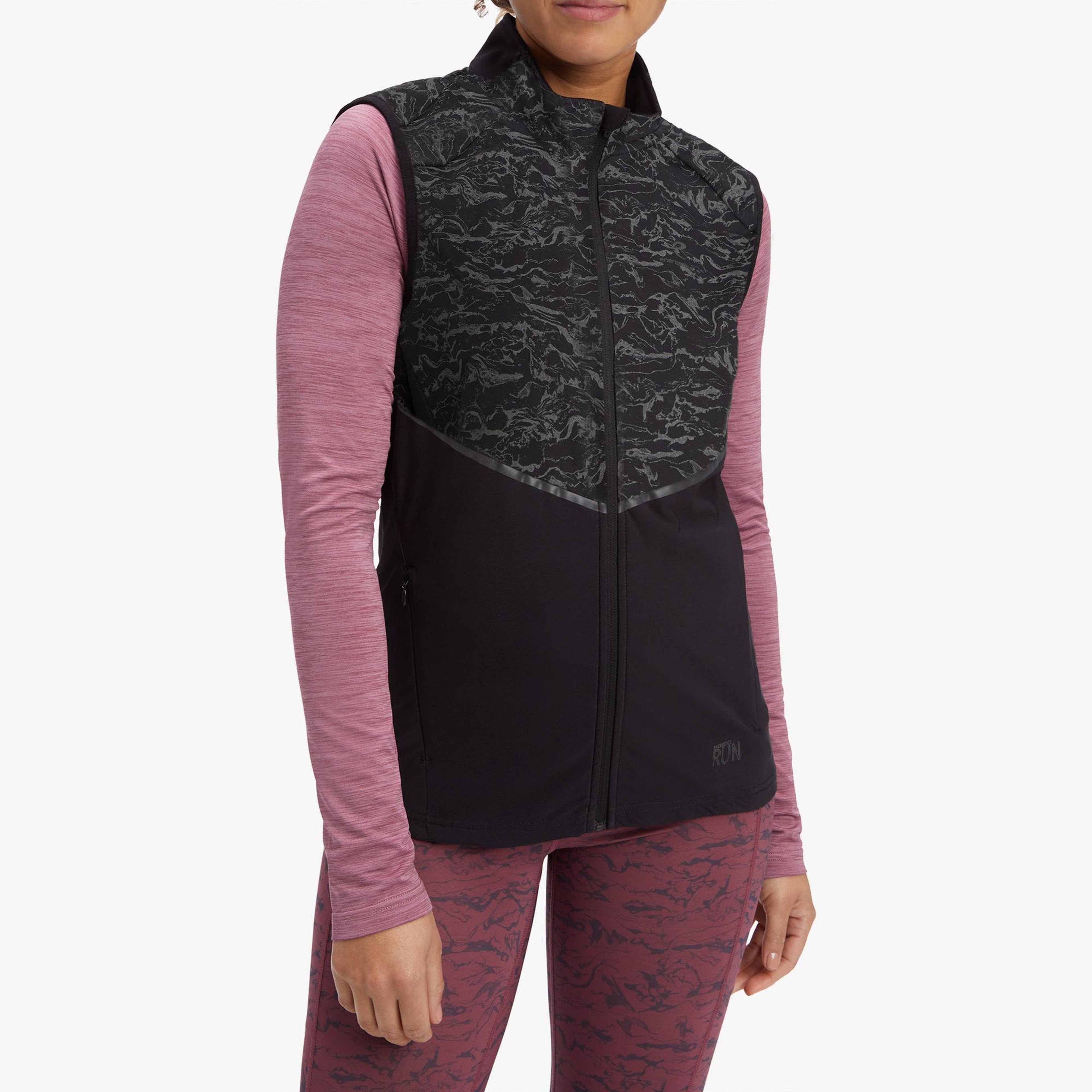 Energetics Baya Kadın Siyah Koşu Yeleği