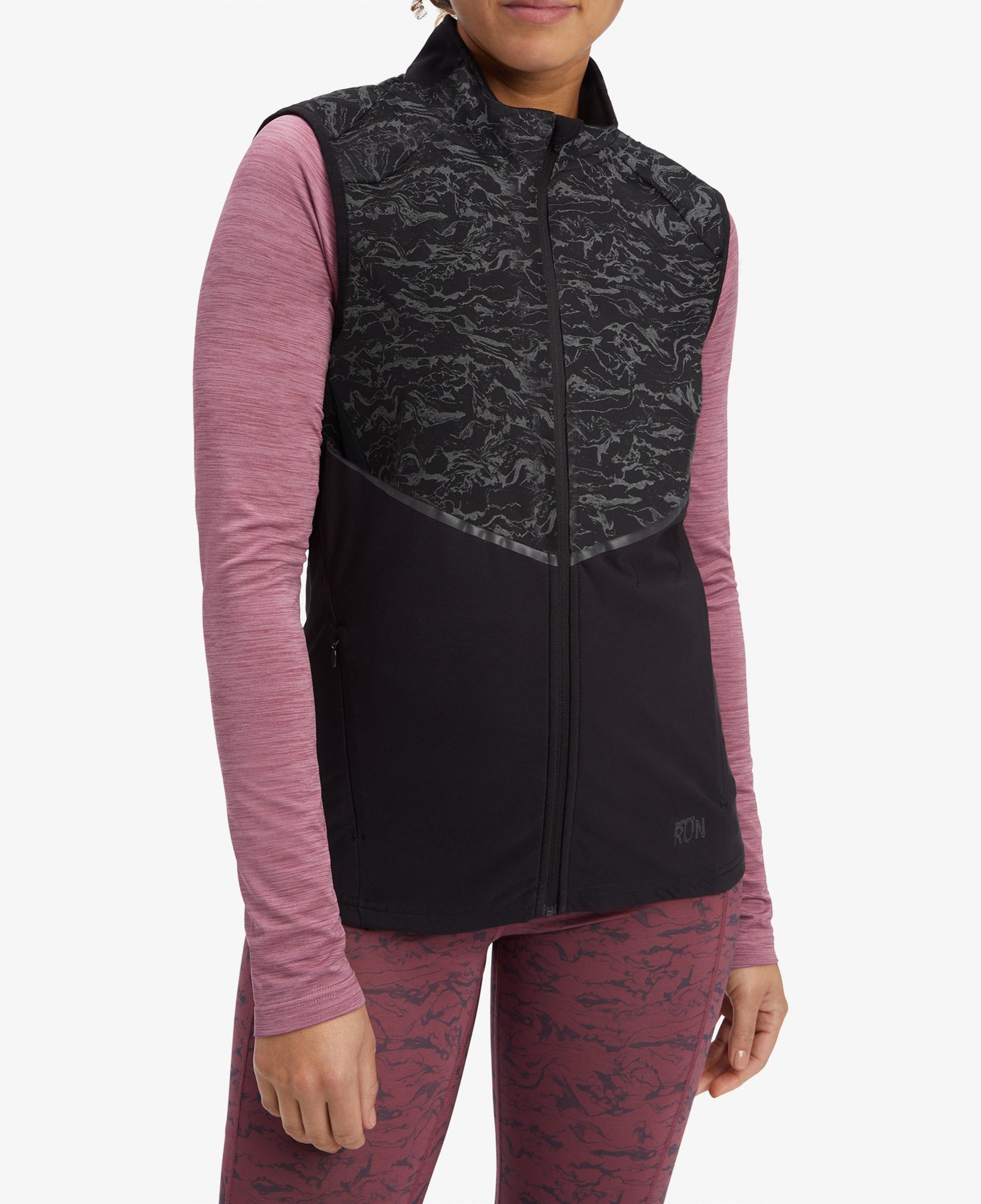 Energetics Baya Kadın Siyah Koşu Yeleği