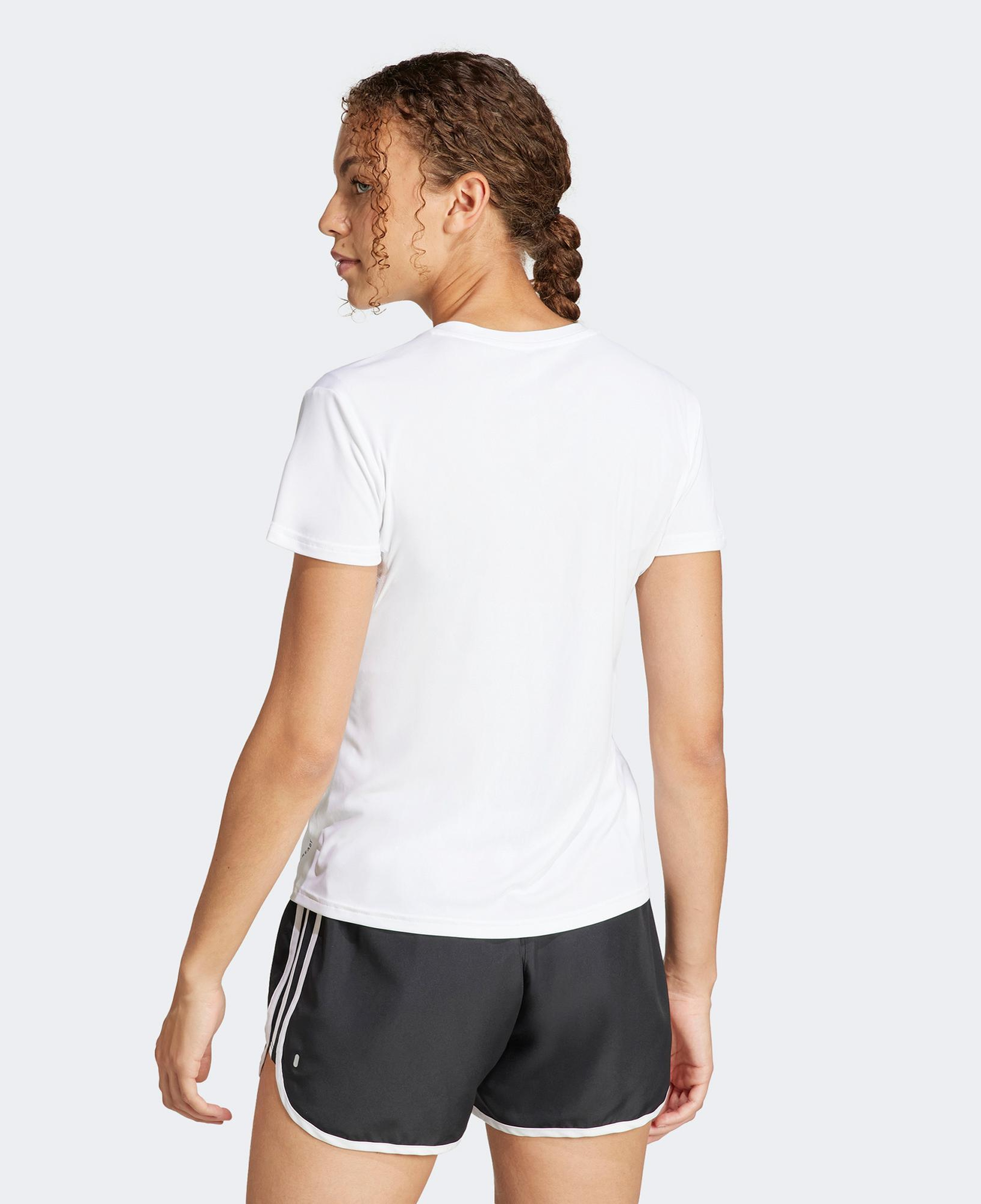 adidas Adizero Running Kadın Beyaz Koşu T-Shirt