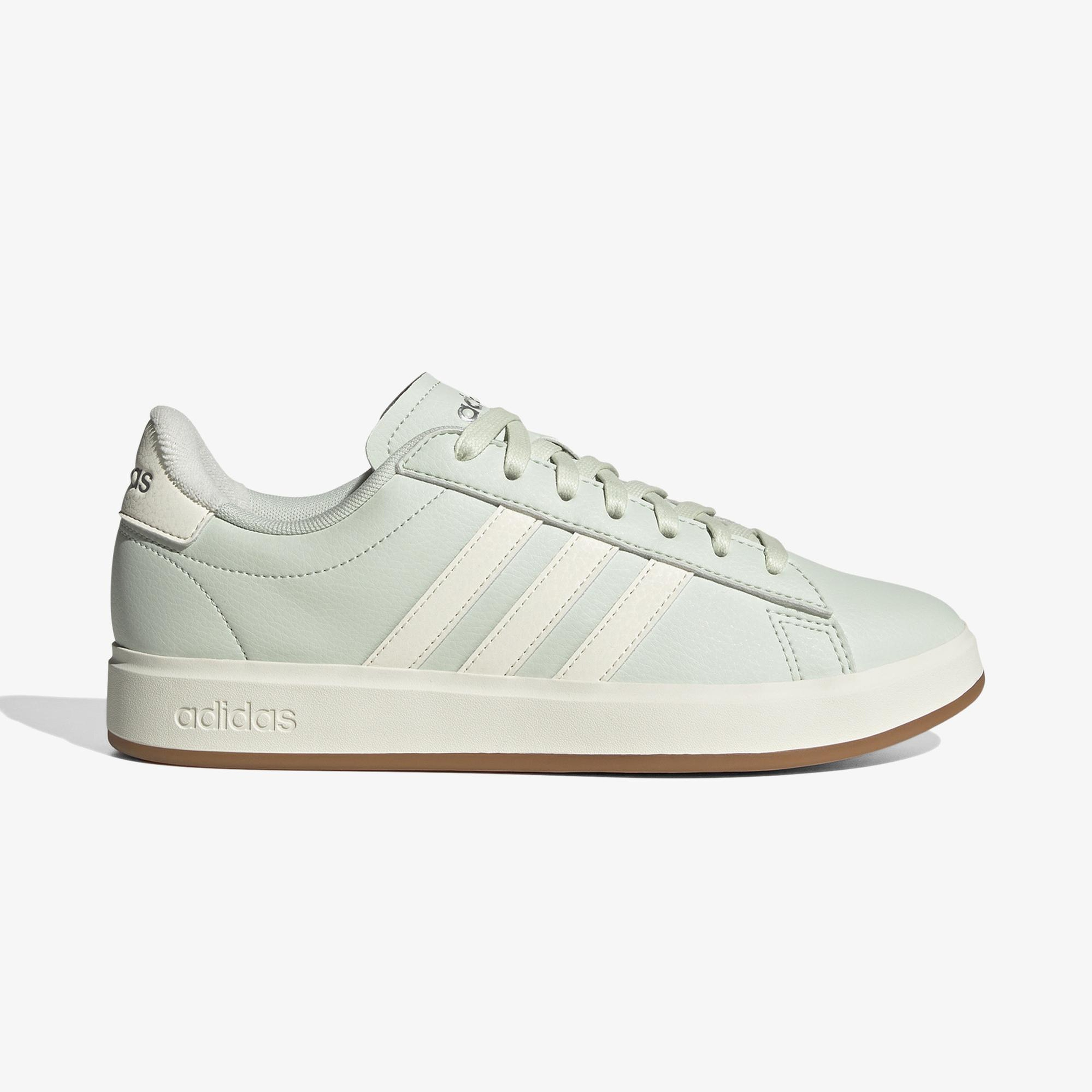 adidas Grand Court 2.0 Kadın Yeşil Spor Ayakkabı