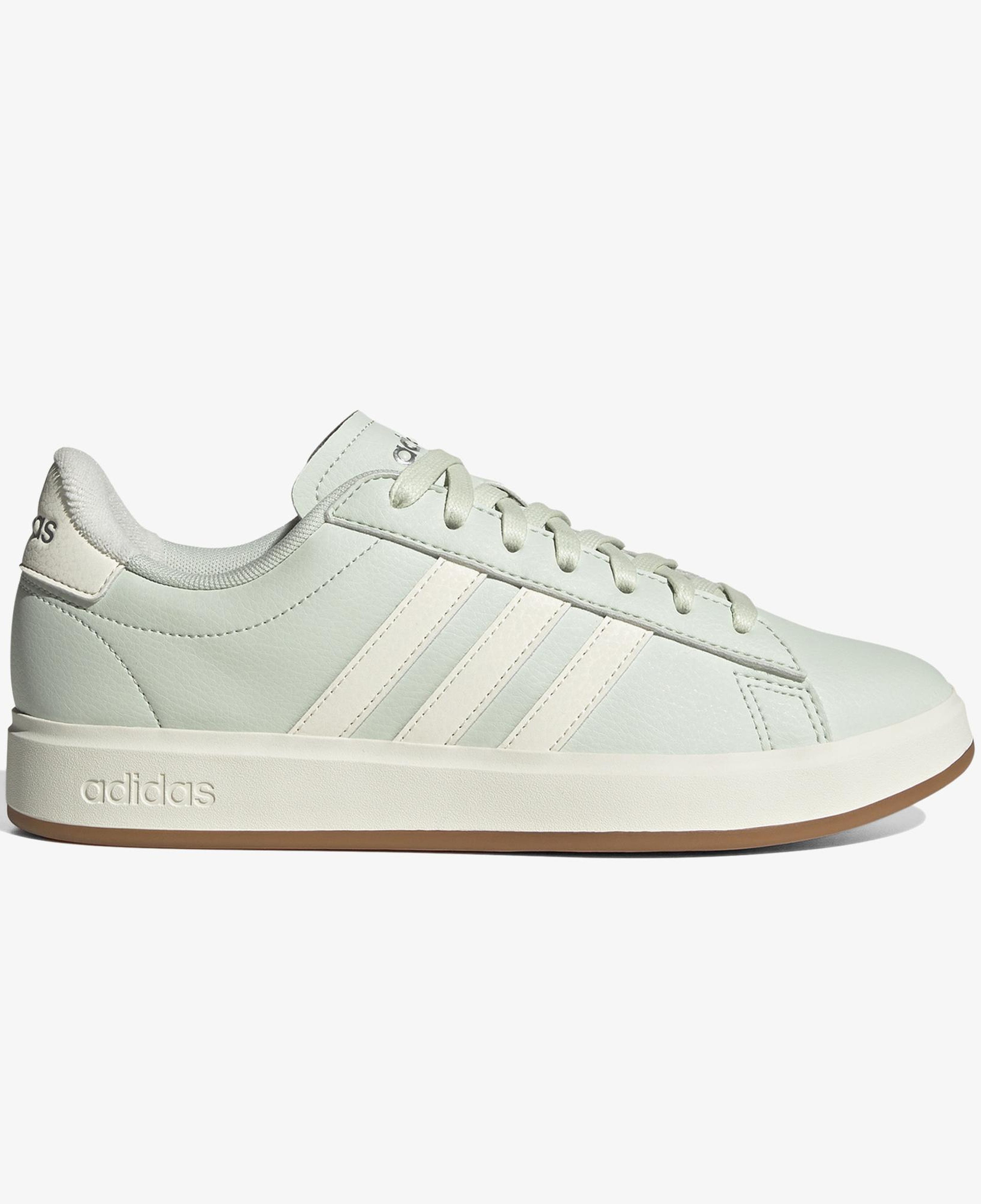 adidas Grand Court 2.0 Kadın Yeşil Spor Ayakkabı