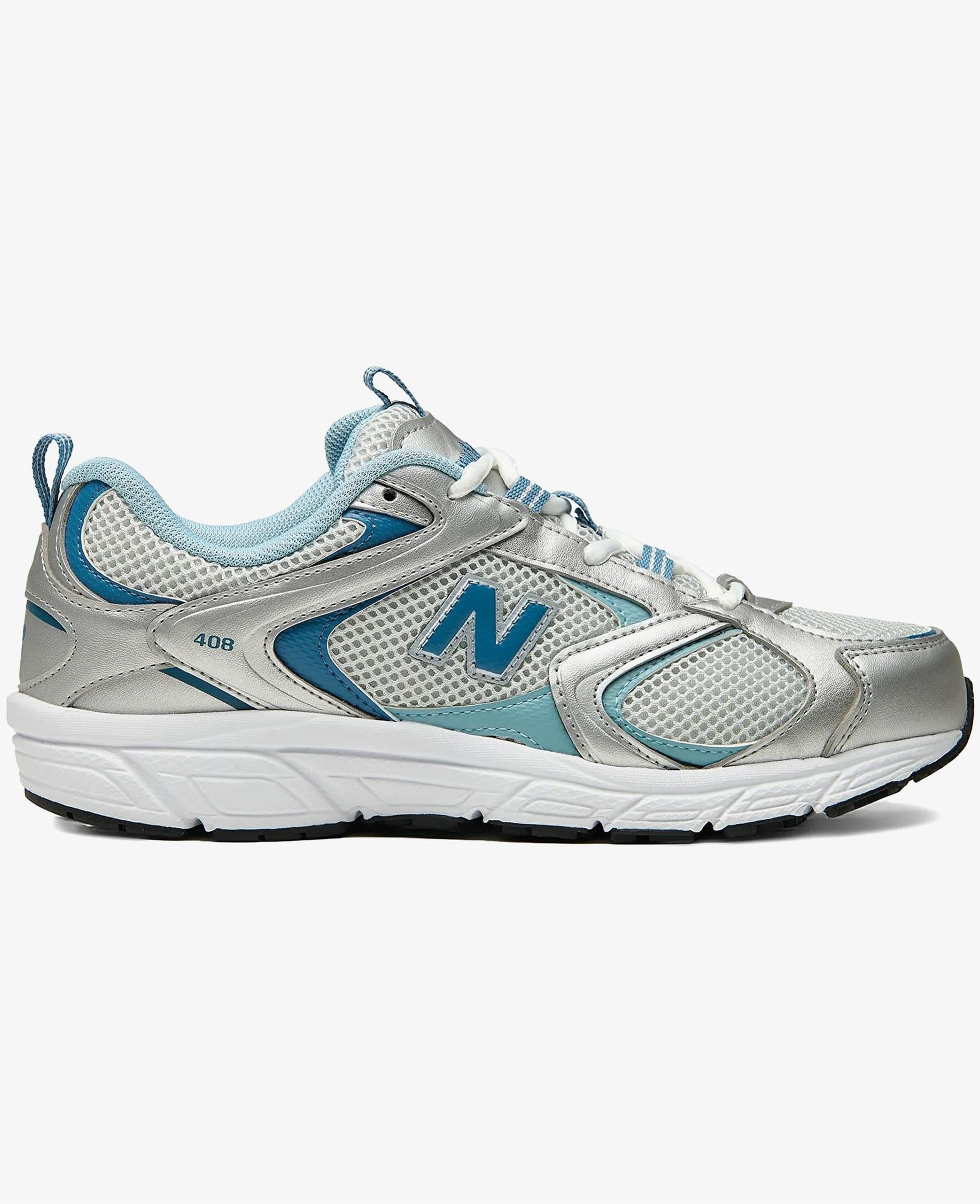 New Balance 408  Kadın Gri Spor Ayakkabı
