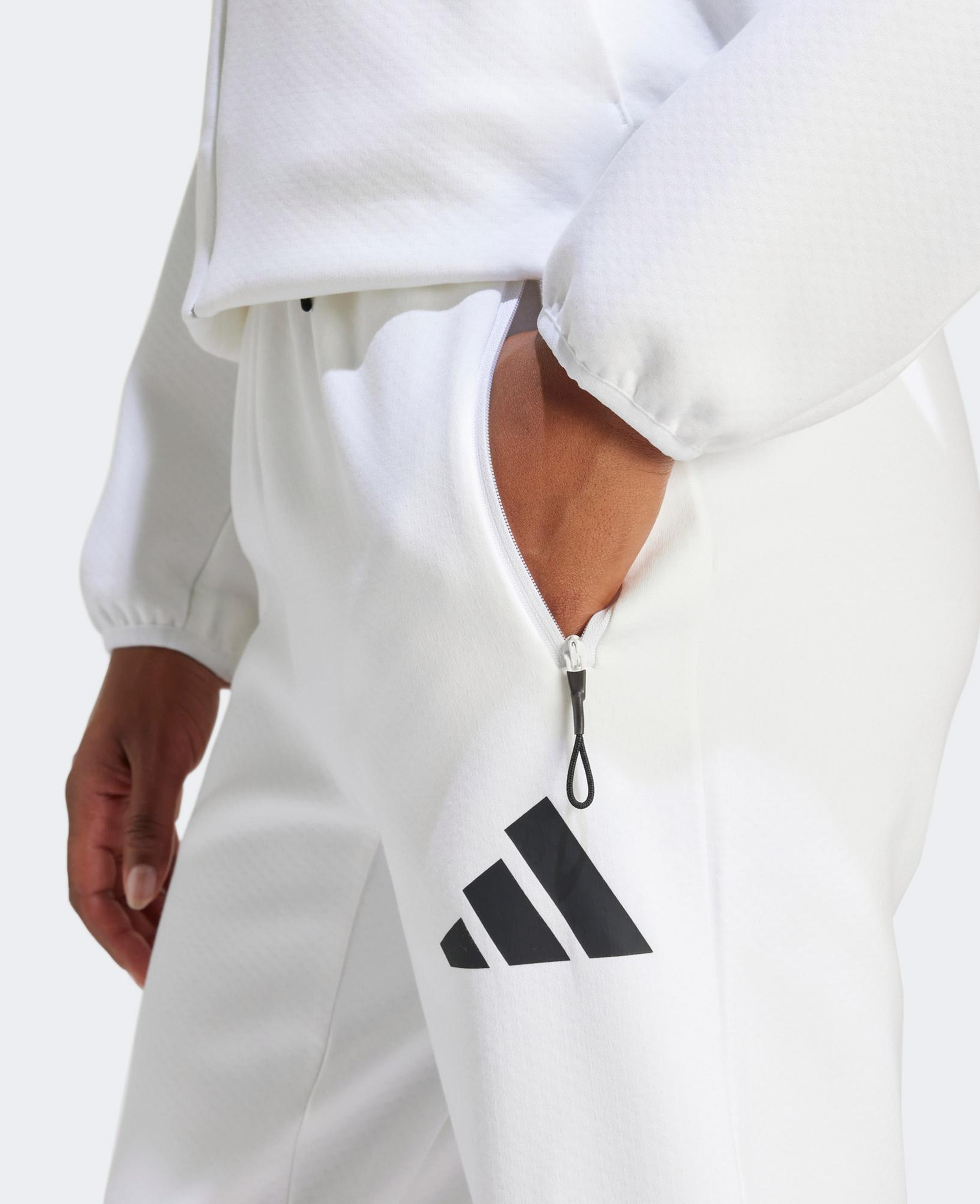 adidas Z.N.E. Kadın Beyaz Günlük Eşofman Altı