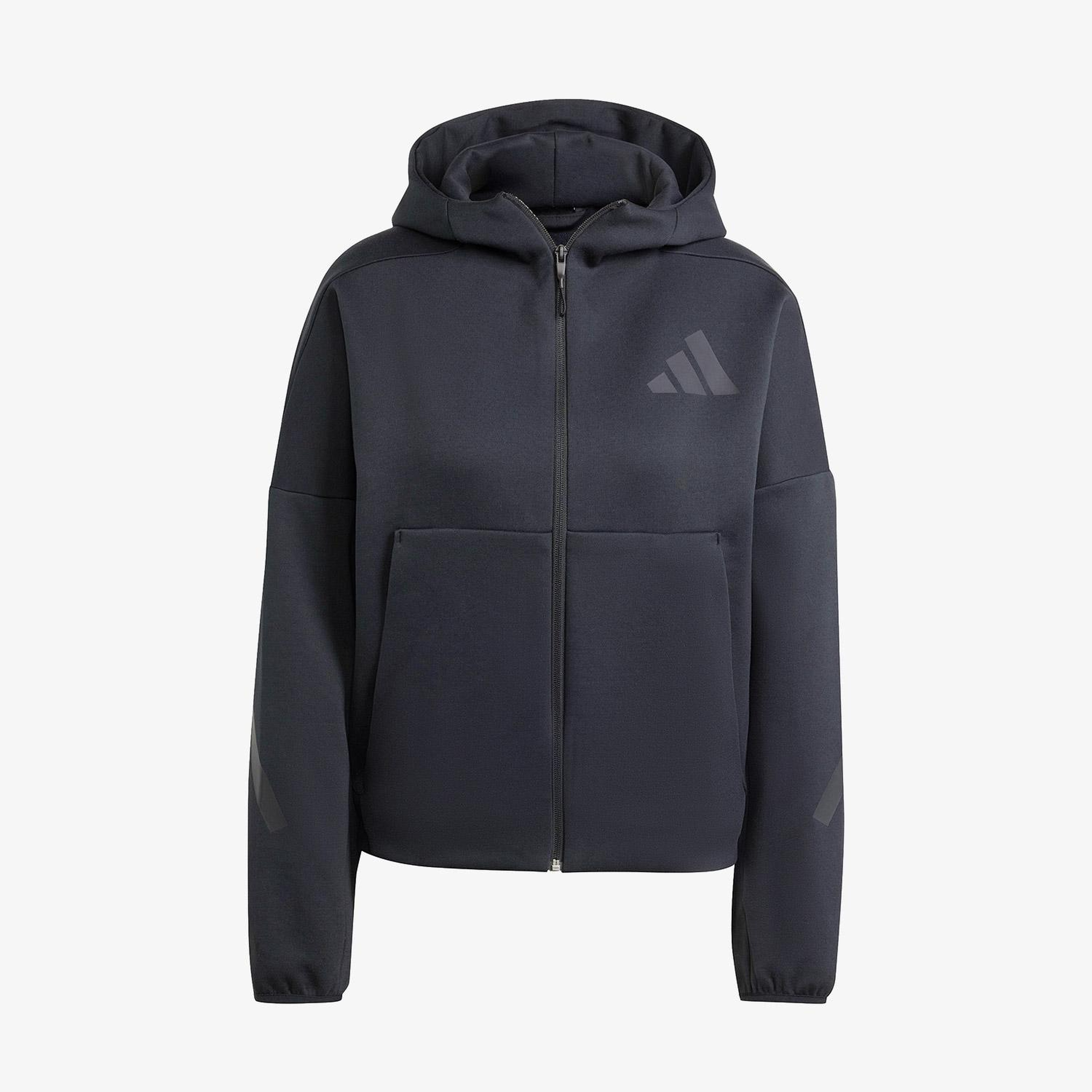 adidas ZNE Kadın Siyah Günlük Sweatshirt