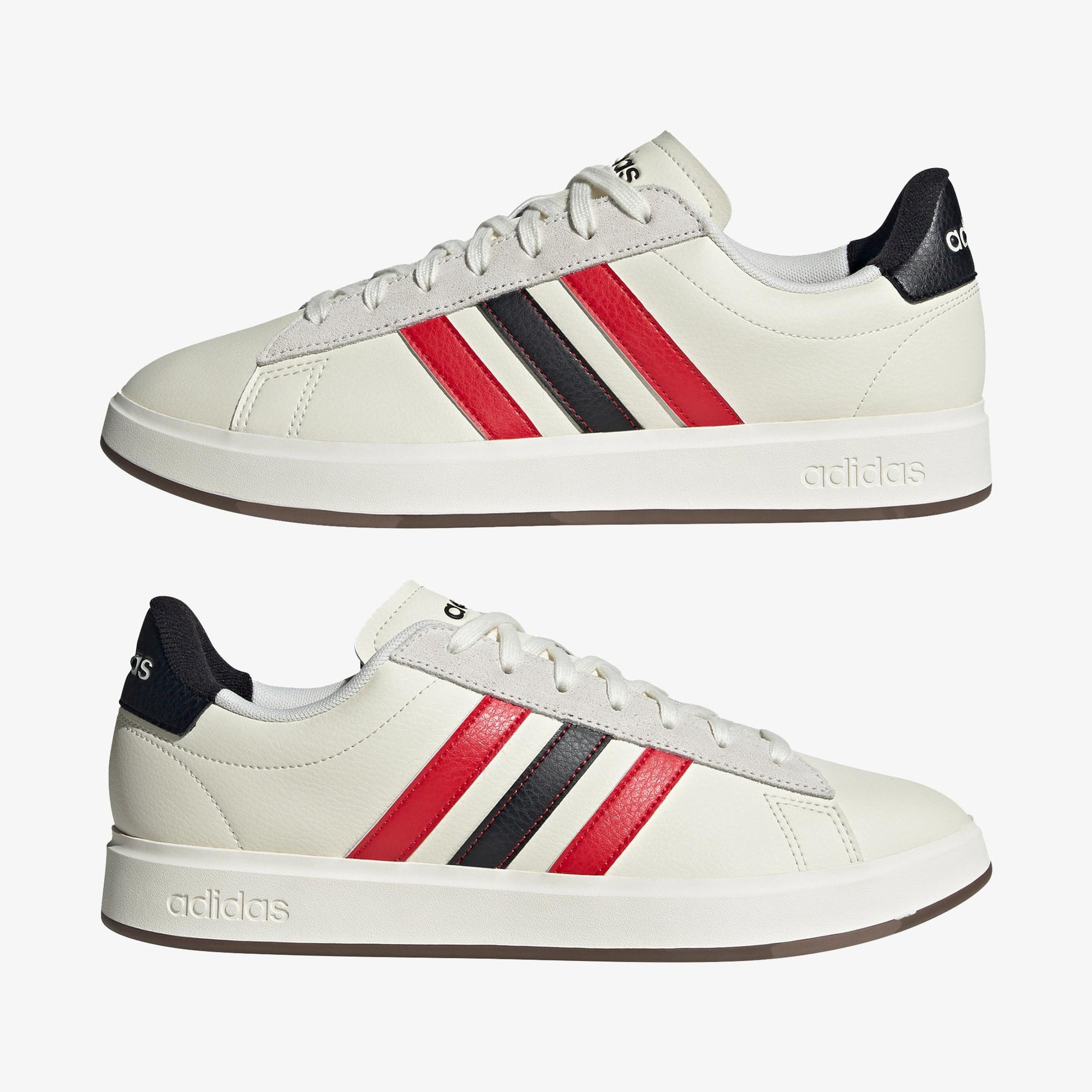 adidas Grand Court 2.0 Erkek Beyaz Spor Ayakkabı