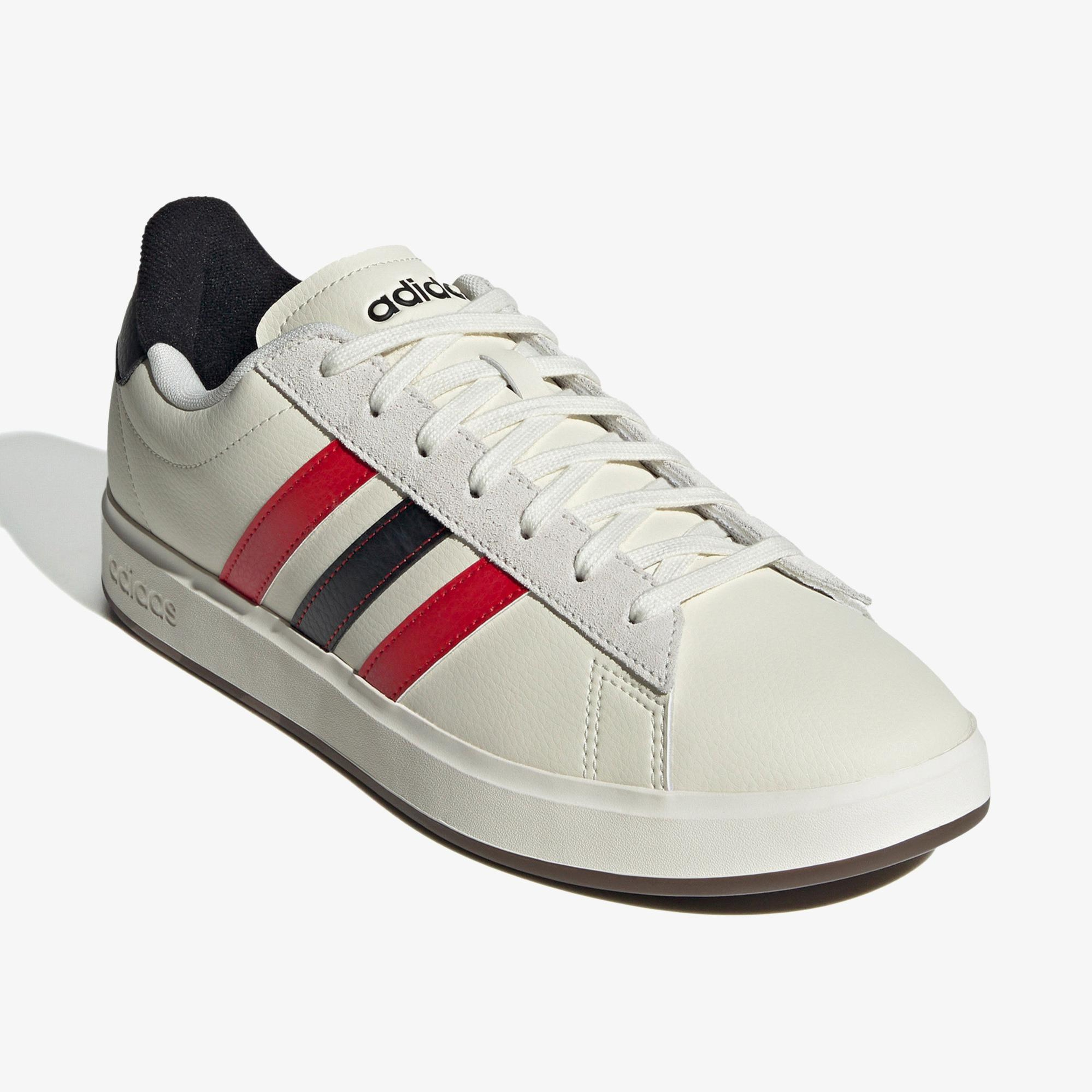 adidas Grand Court 2.0 Erkek Beyaz Spor Ayakkabı