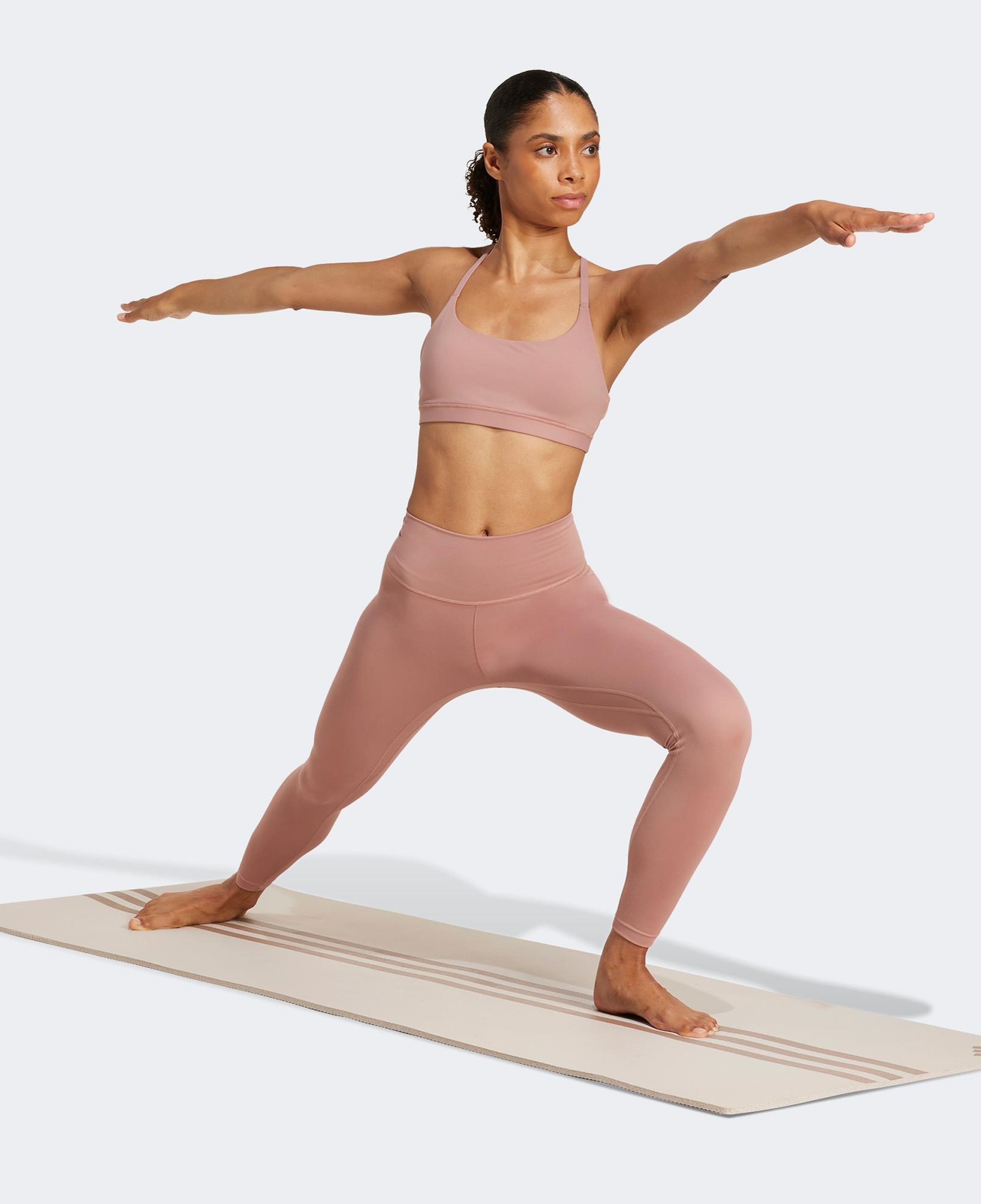 adidas All Me 7/8 Kadın Pembe Antrenman Tayt