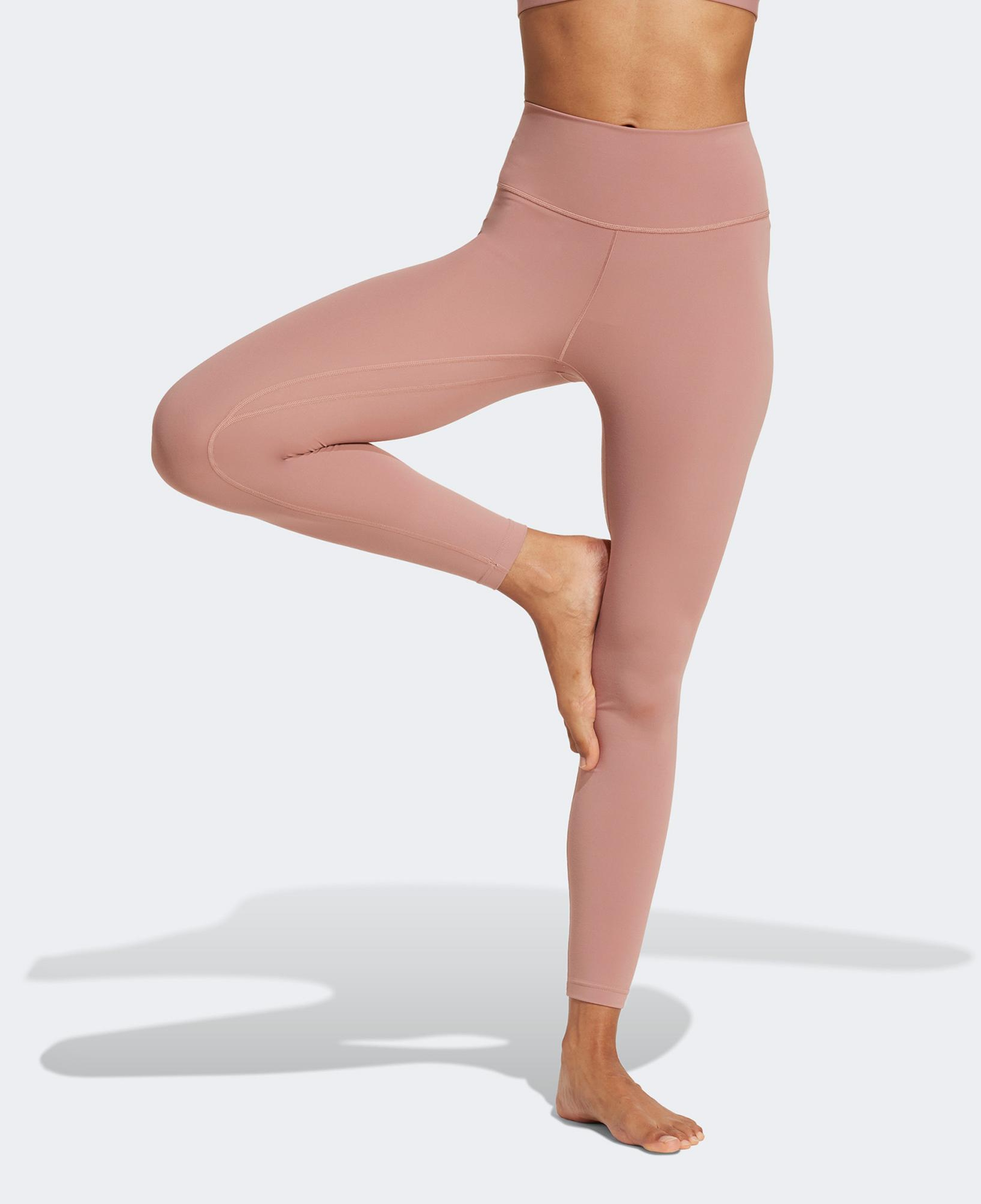 adidas All Me 7/8 Kadın Pembe Antrenman Tayt