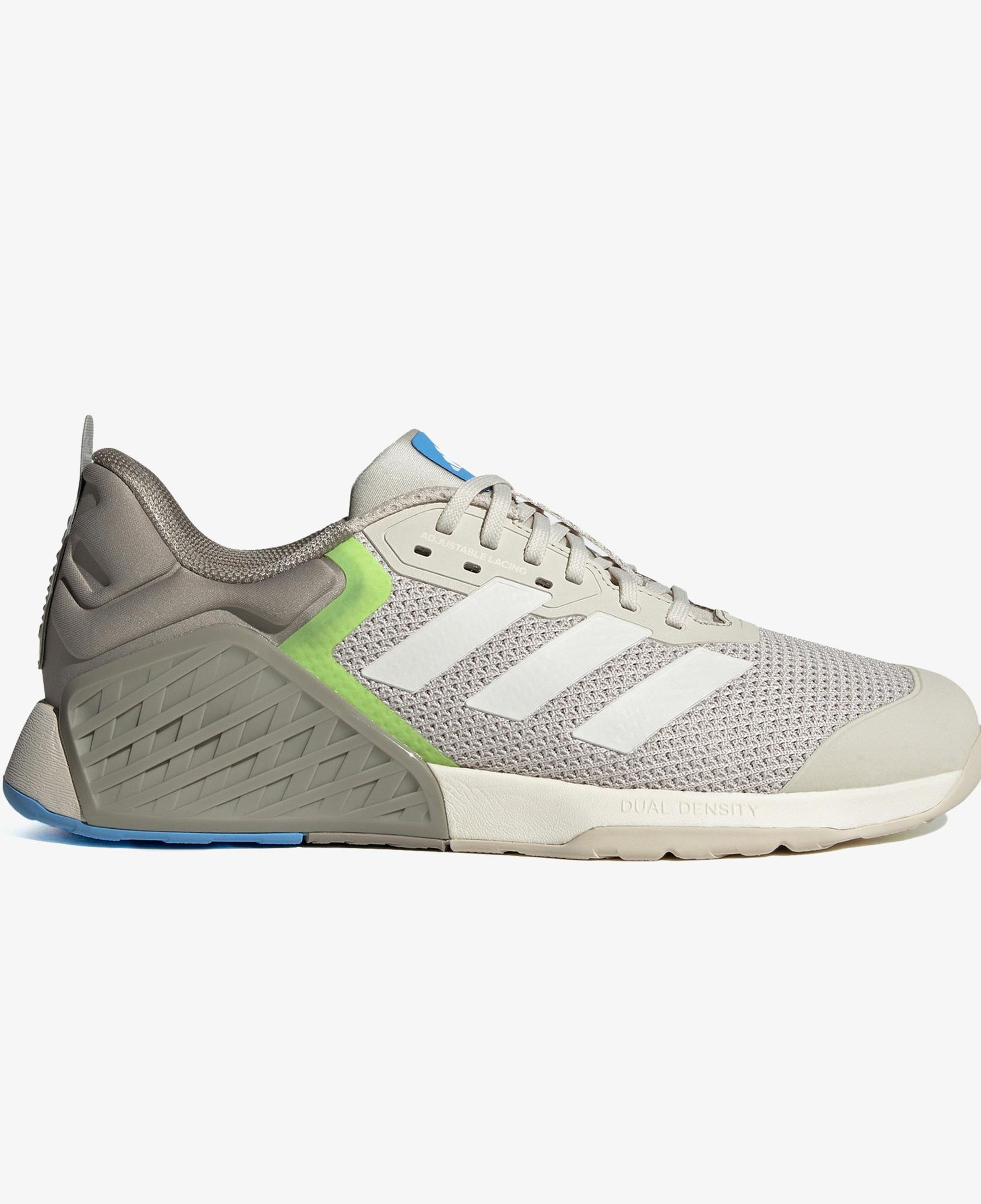 adidas Dropset 3 Kadın Bej Antrenman Ayakkabısı