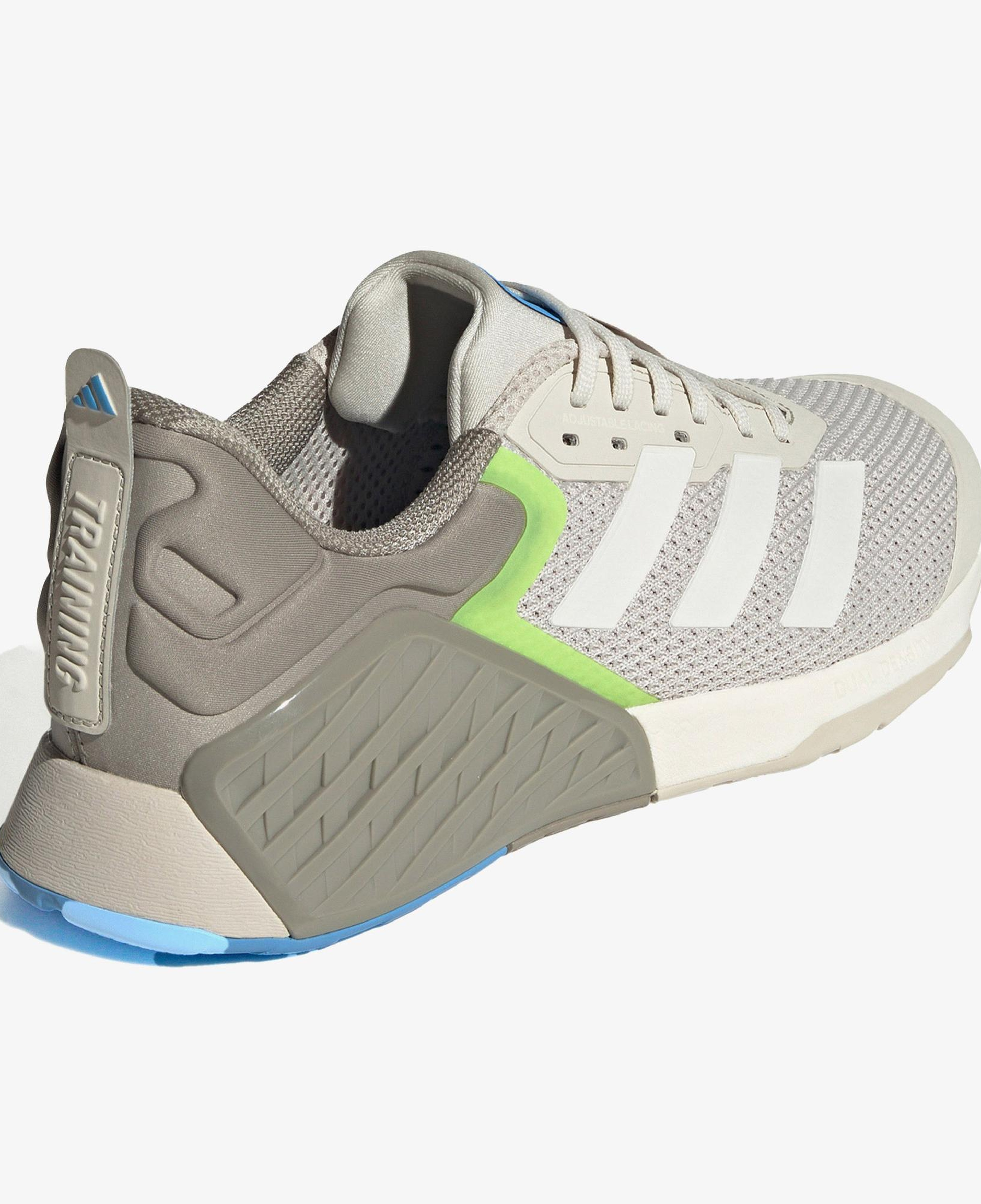 adidas Dropset 3 Kadın Bej Antrenman Ayakkabısı