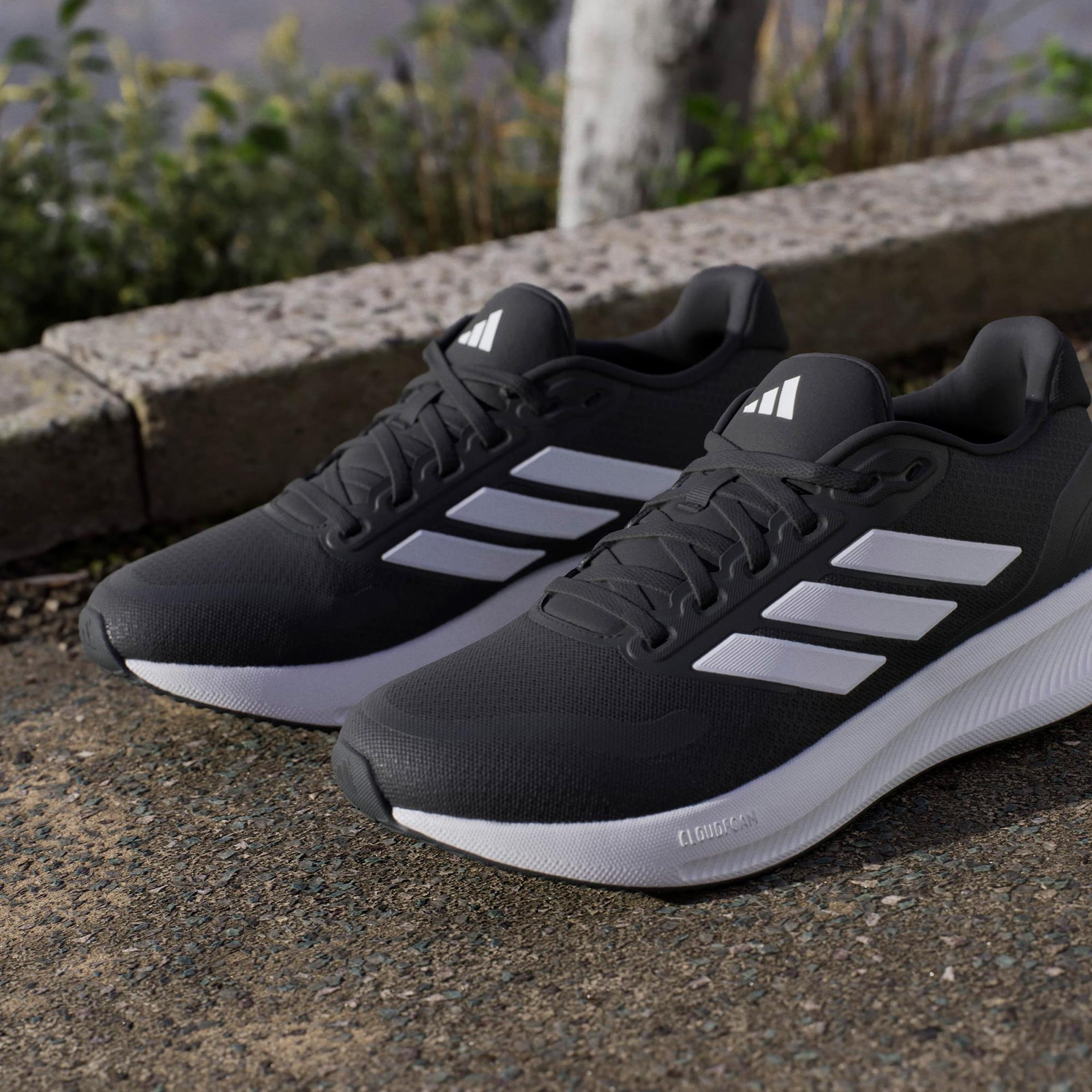 adidas Runfalcon 5 Kadın Siyah Koşu Ayakkabısı