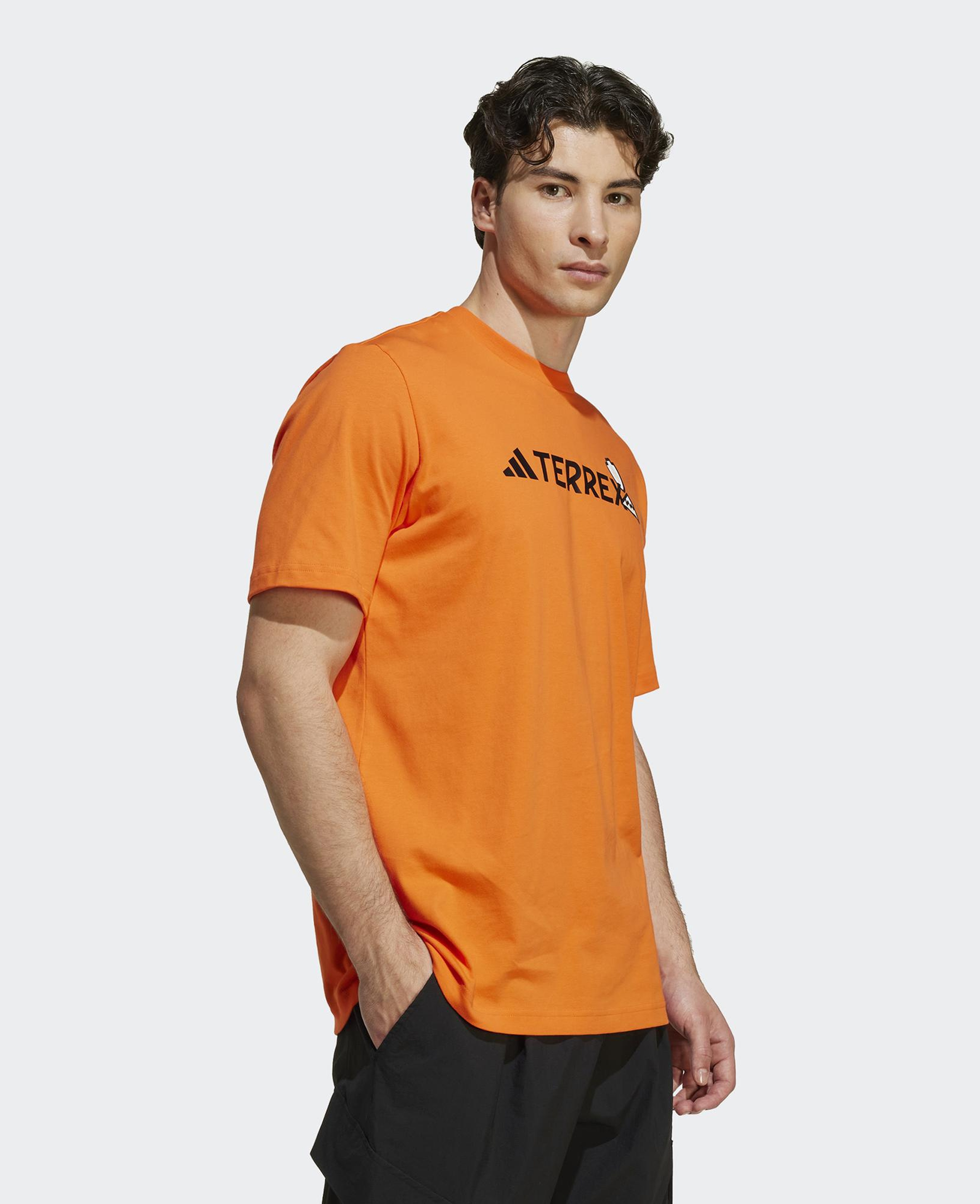 adidas Terrex Graphic Erkek Turuncu T-Shirt
