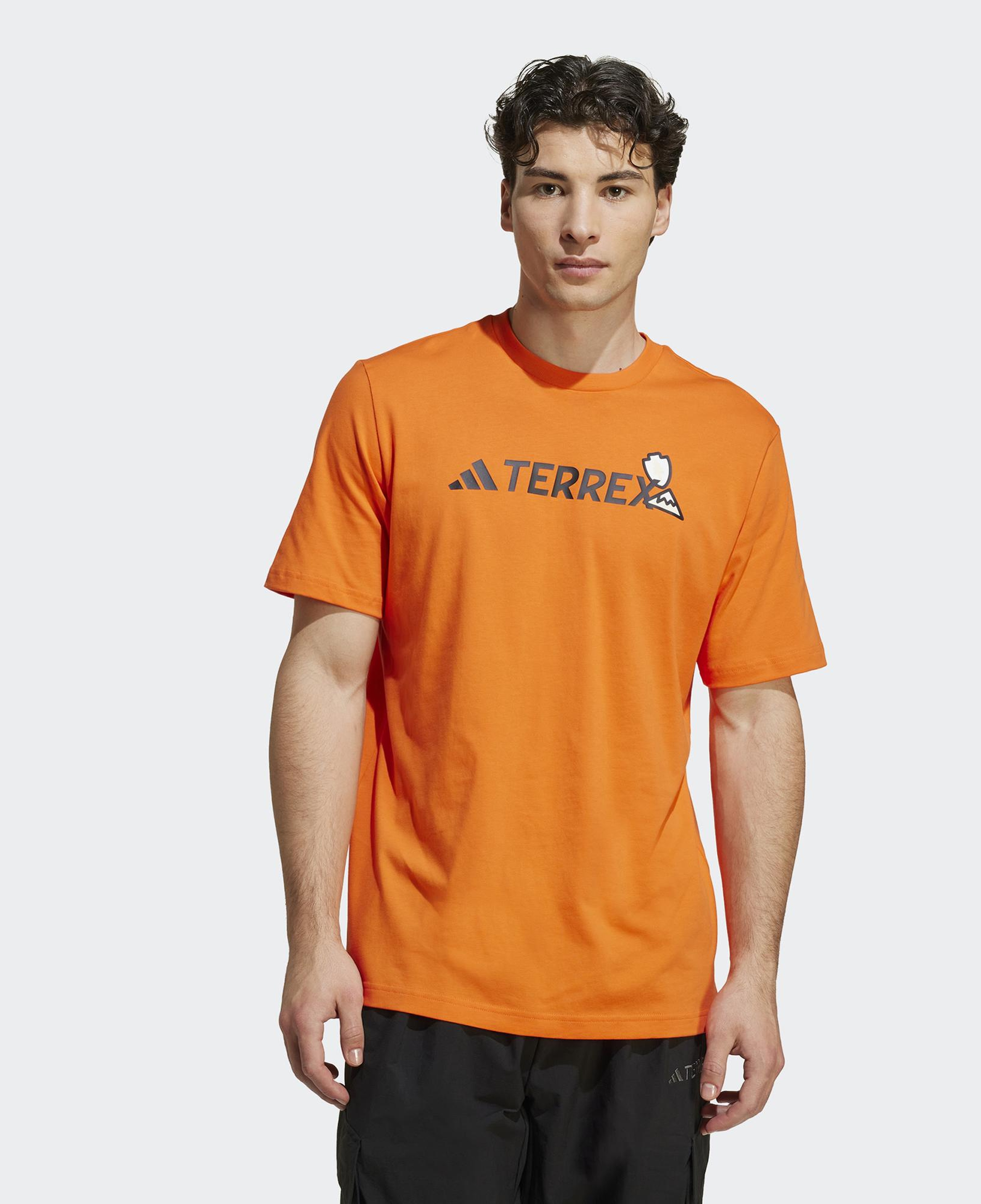 adidas Terrex Graphic Erkek Turuncu T-Shirt