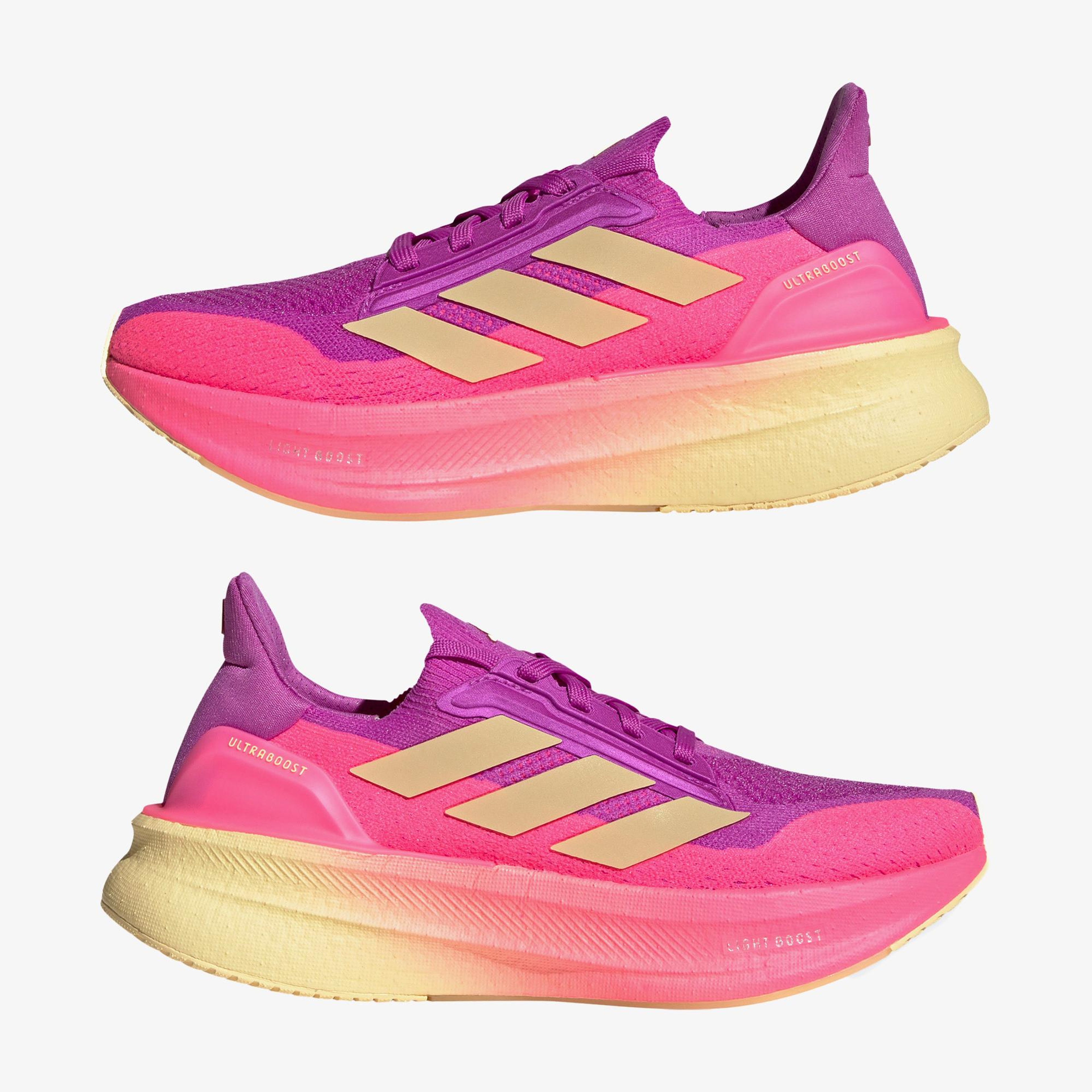 adidas Ultraboost 5X Kadın Pembe Koşu Ayakkabısı