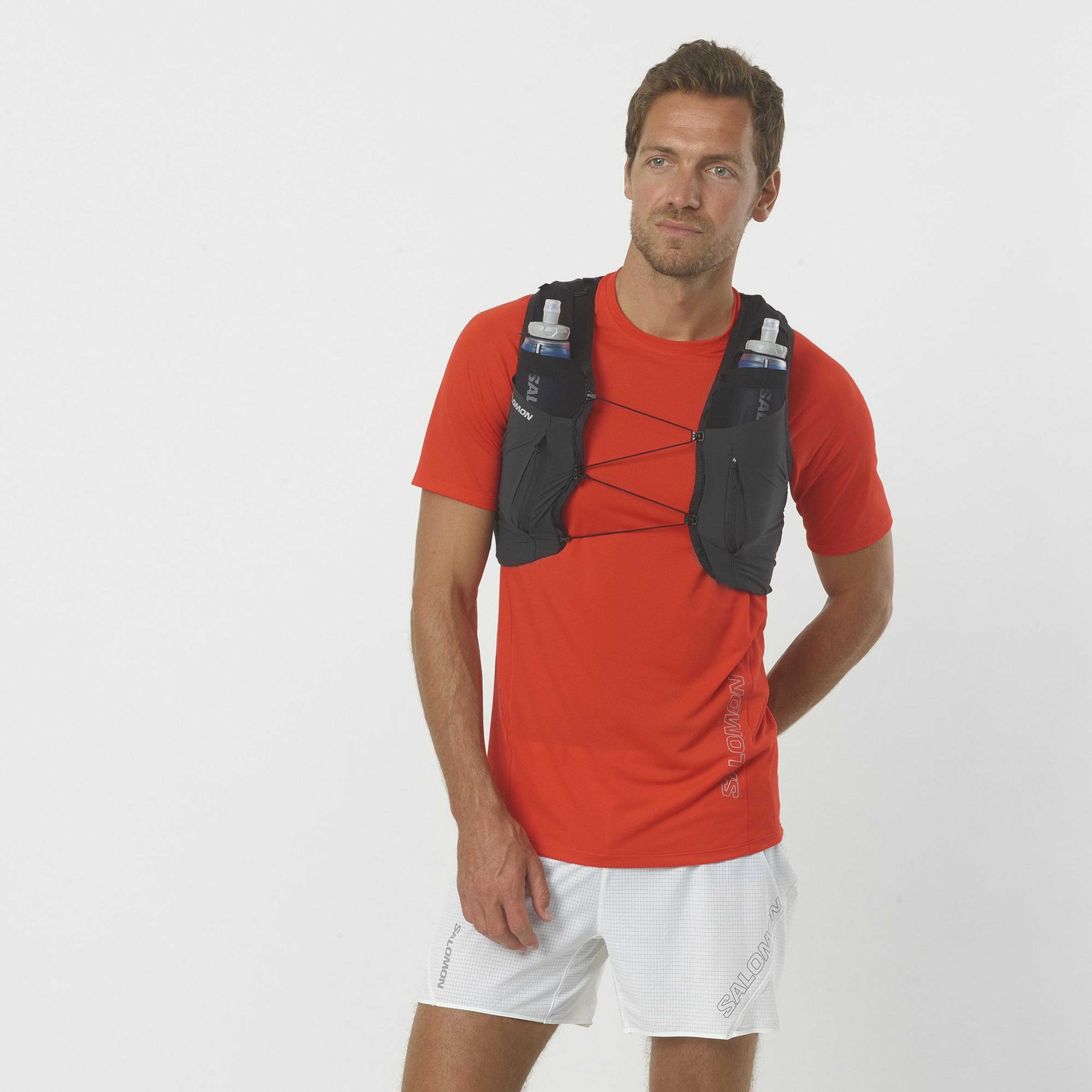 Salomon Sense Pro 10 Unisex Siyah Koşu Yeleği