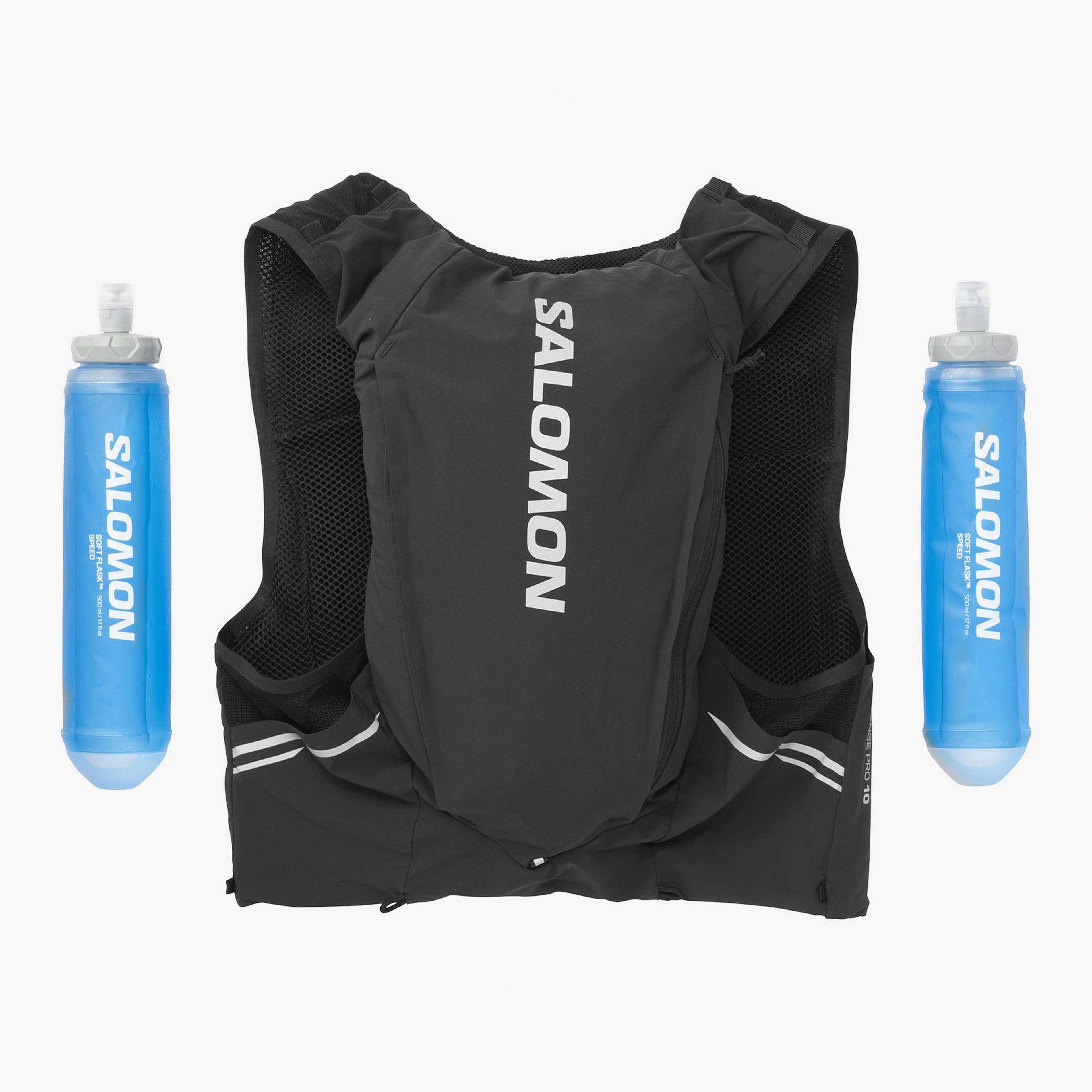 Salomon Sense Pro 10 Unisex Siyah Koşu Yeleği