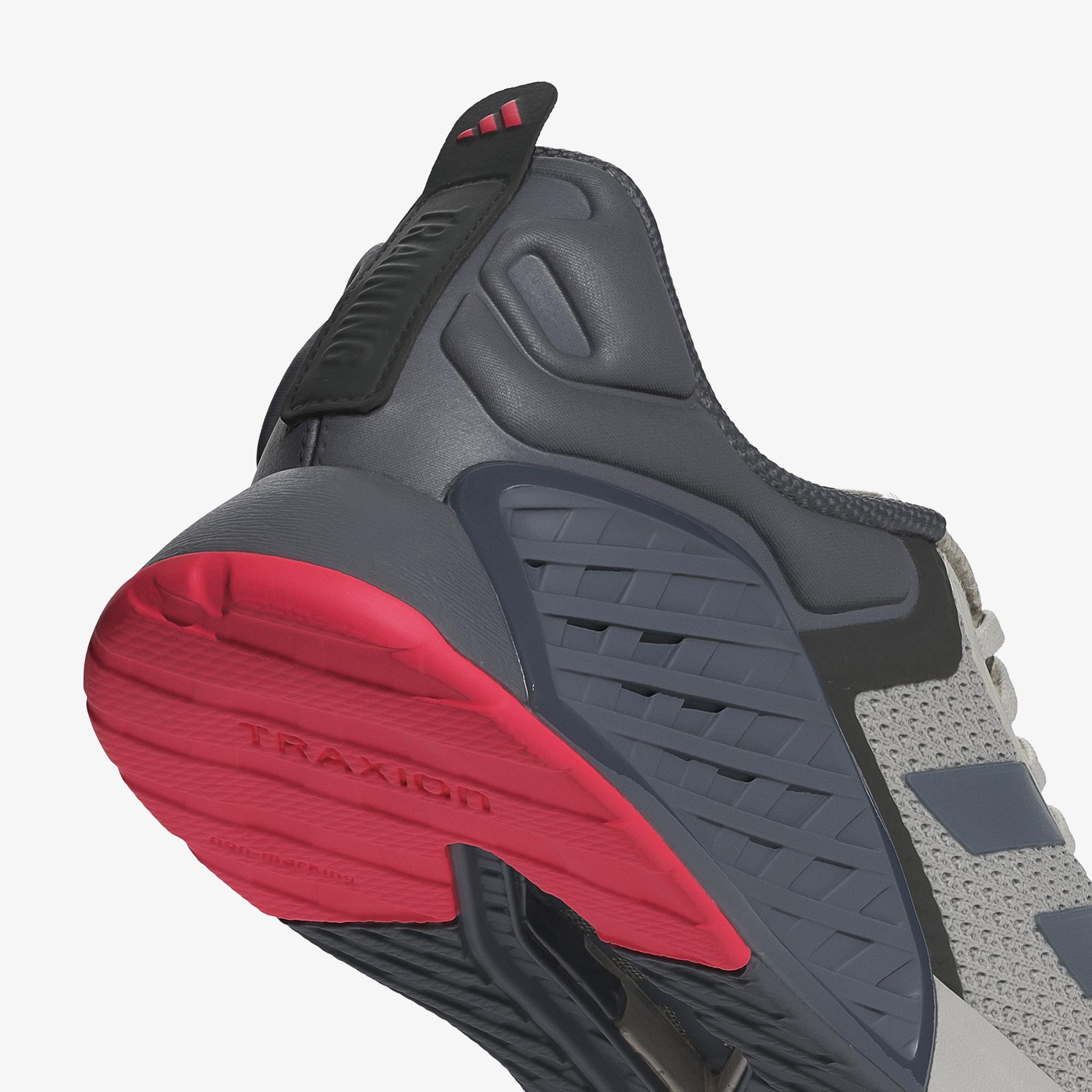 adidas Dropset 3 Unisex Gri Antrenman Ayakkabısı