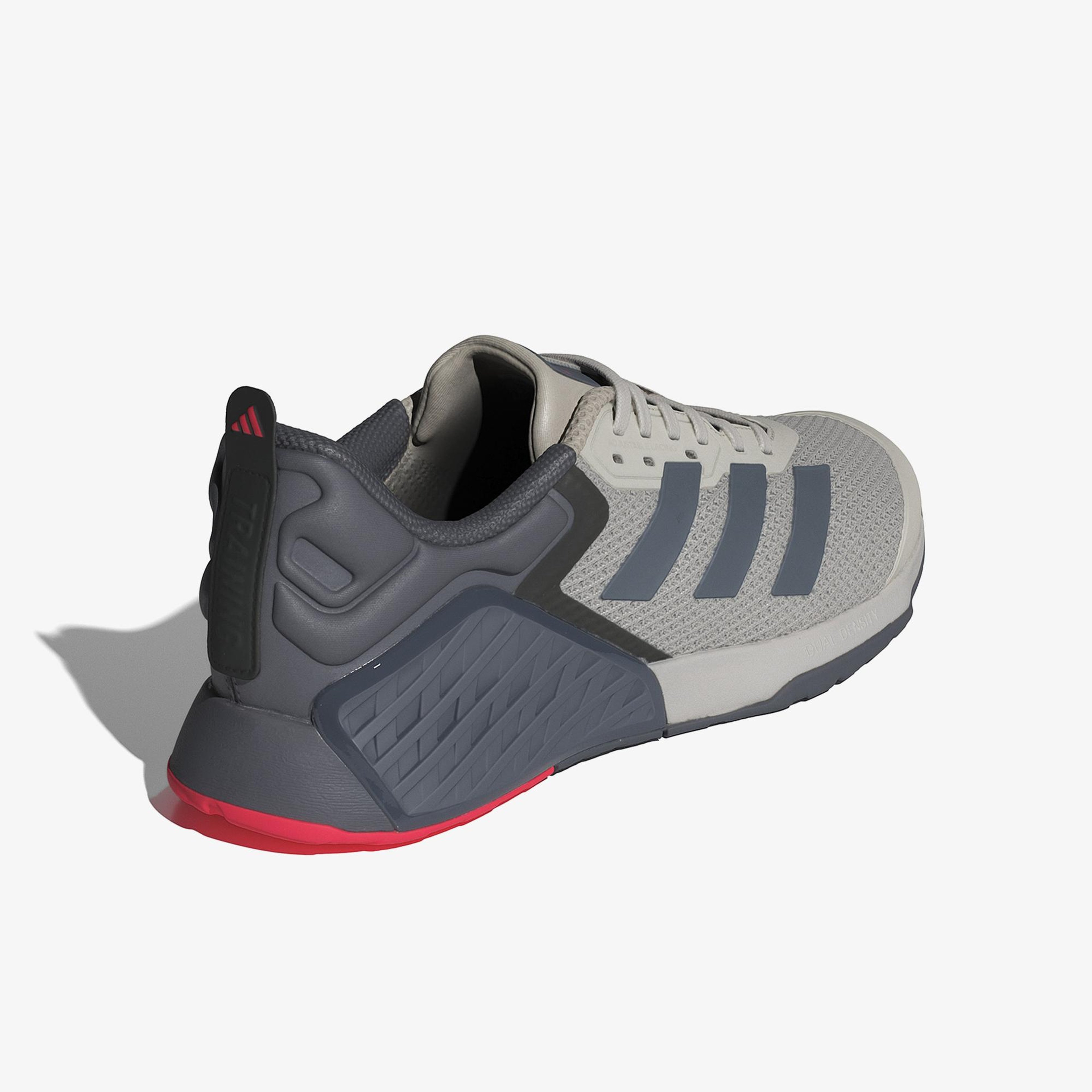 adidas Dropset 3 Unisex Gri Antrenman Ayakkabısı