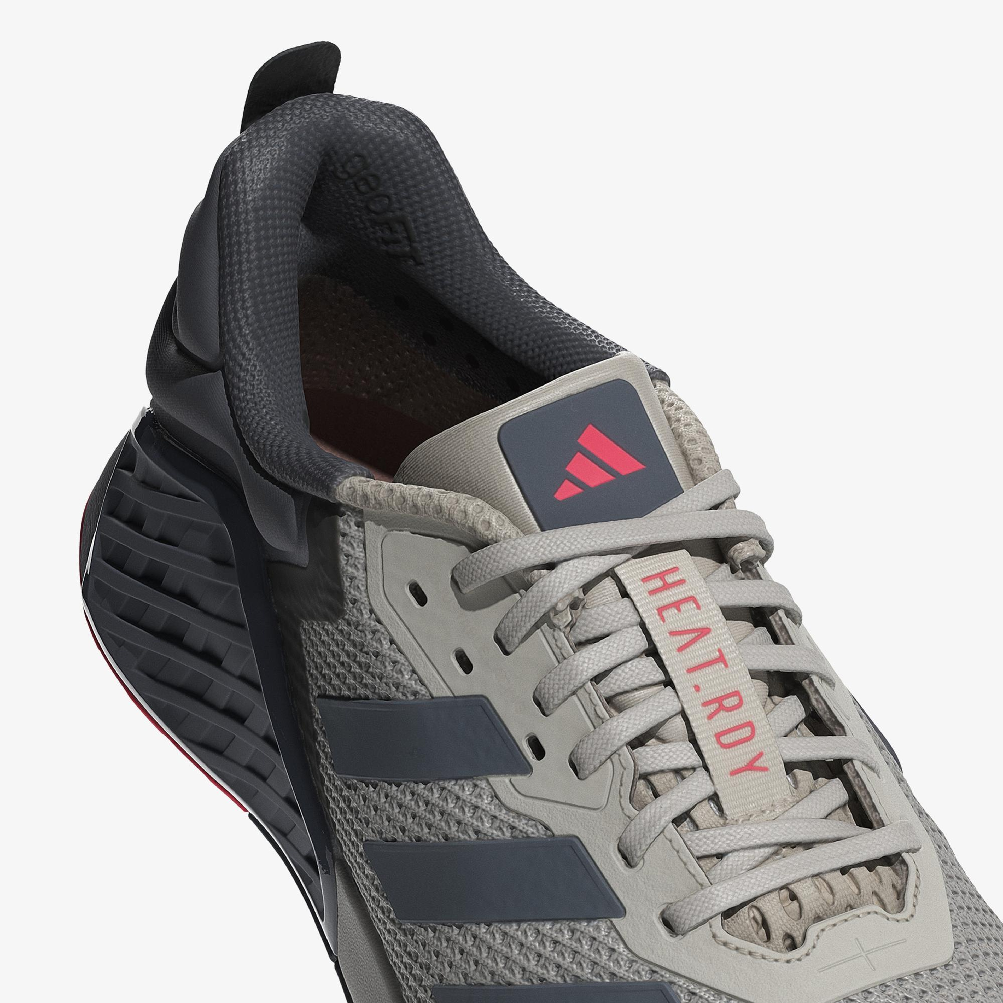 adidas Dropset 3 Unisex Gri Antrenman Ayakkabısı