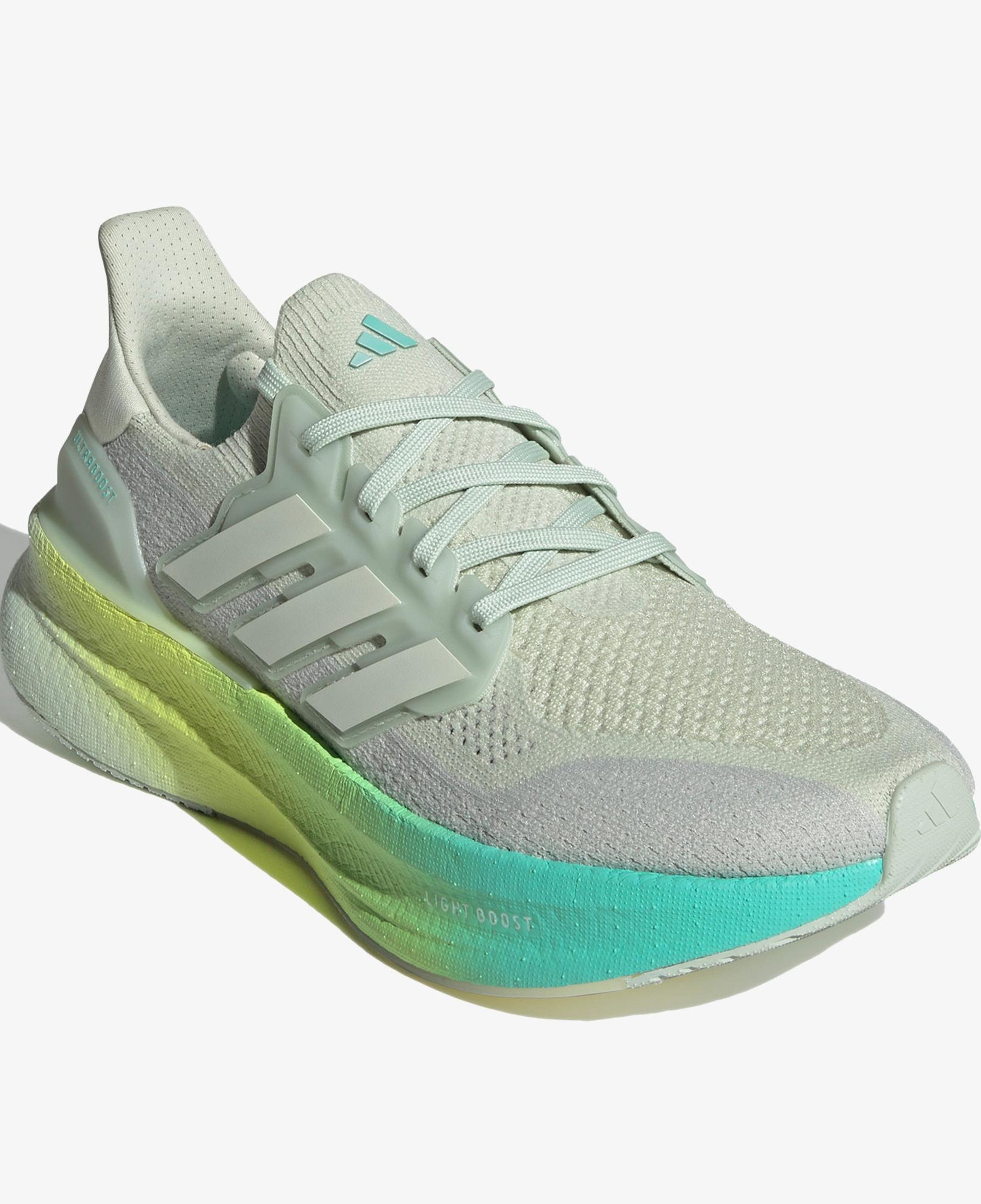 adidas Ultraboost 5 Erkek Yeşil Koşu Ayakkabısı