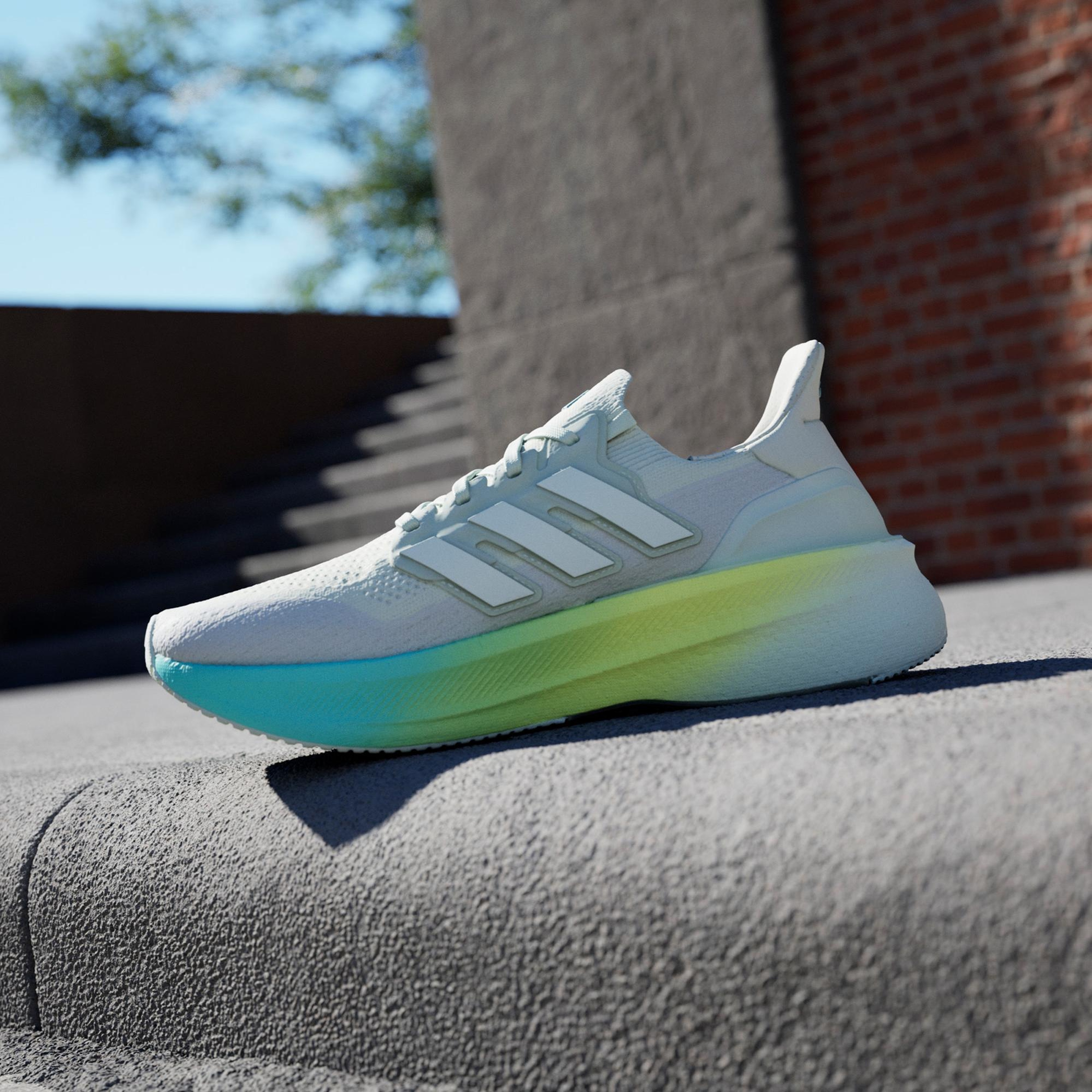 adidas Ultraboost 5 Erkek Yeşil Koşu Ayakkabısı