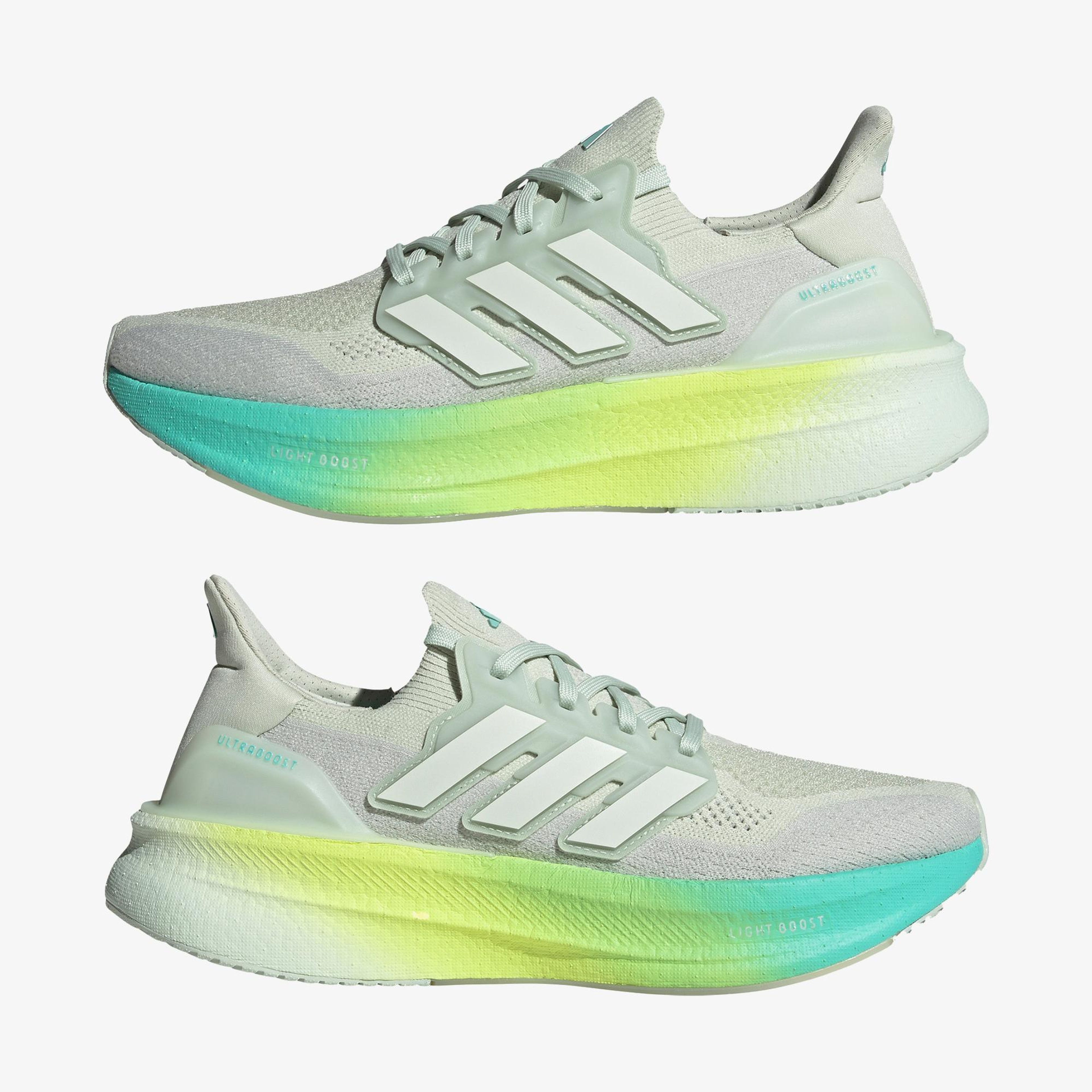 adidas Ultraboost 5 Erkek Yeşil Koşu Ayakkabısı