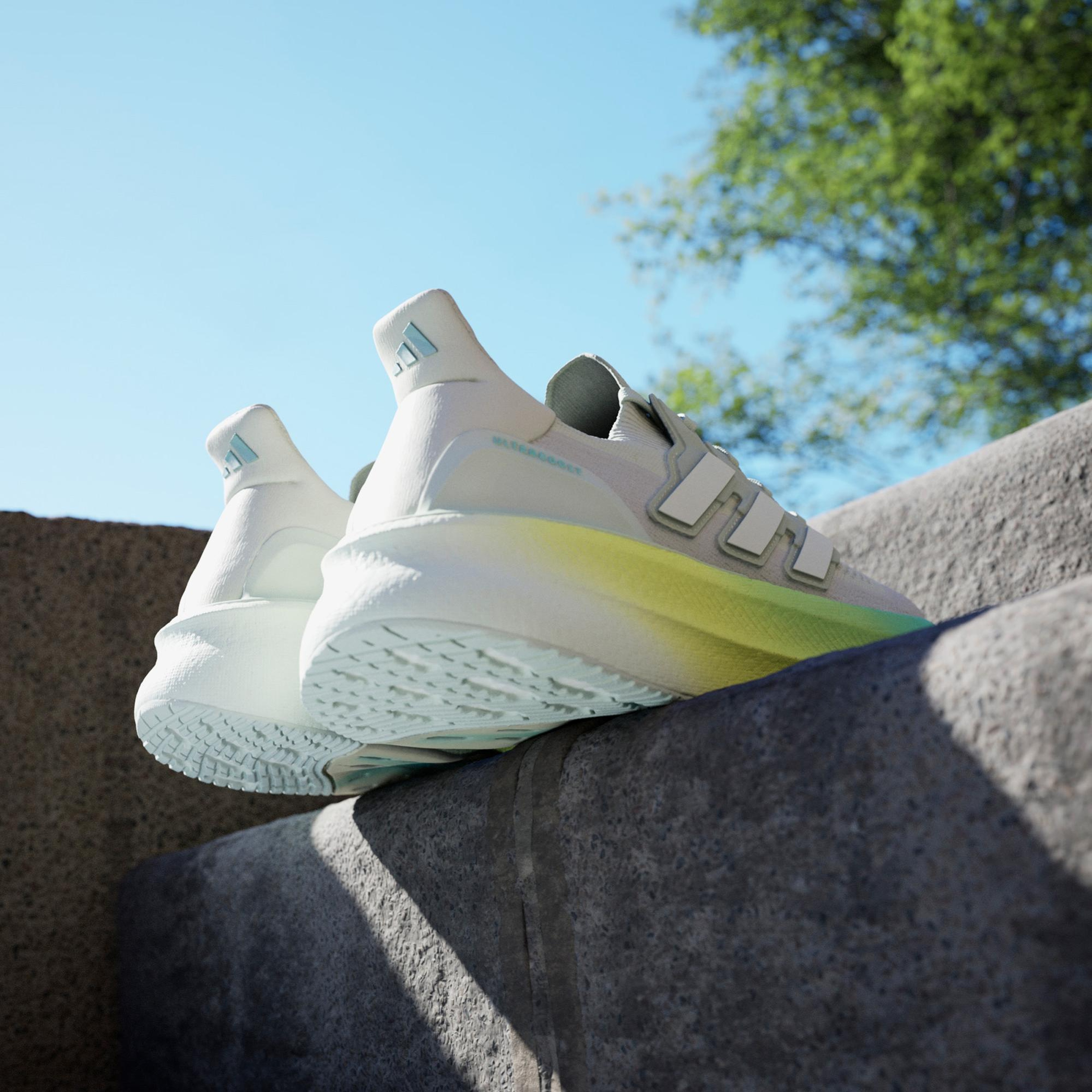 adidas Ultraboost 5 Erkek Yeşil Koşu Ayakkabısı