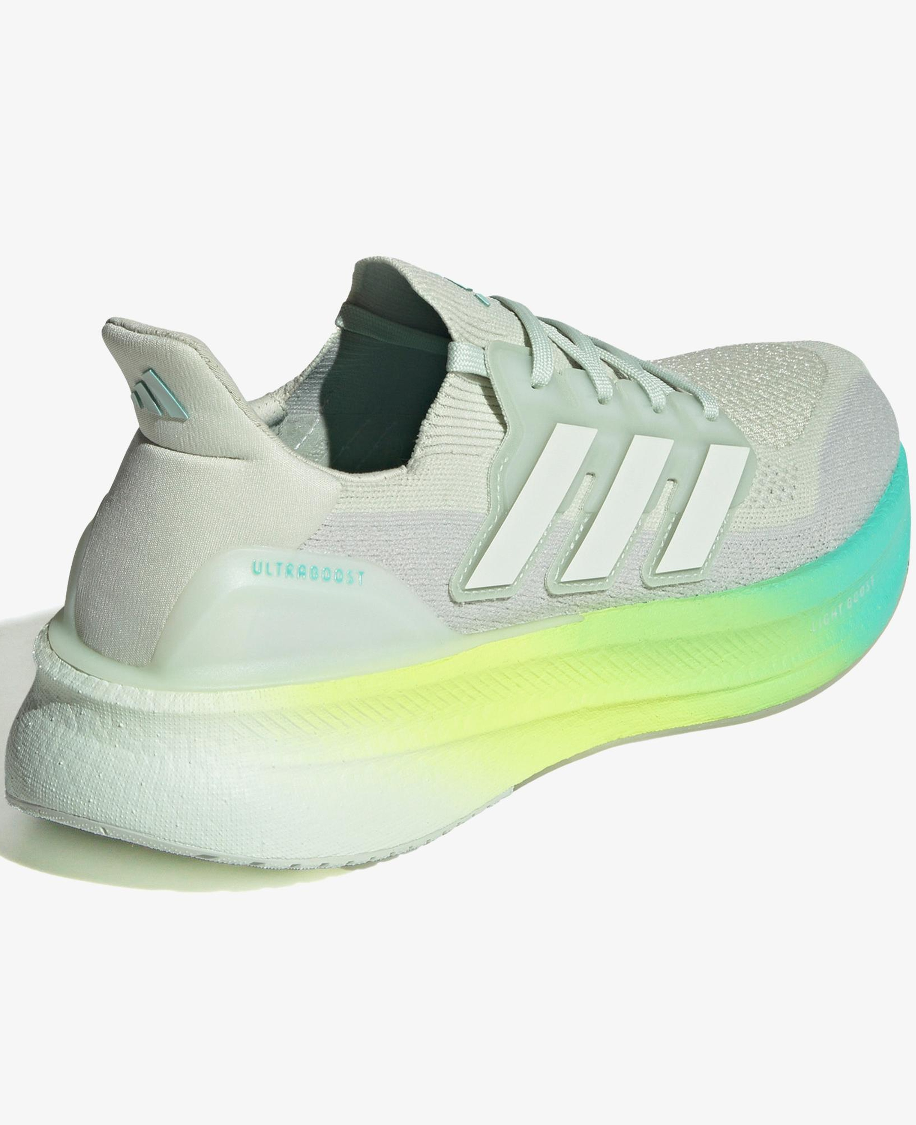 adidas Ultraboost 5 Erkek Yeşil Koşu Ayakkabısı