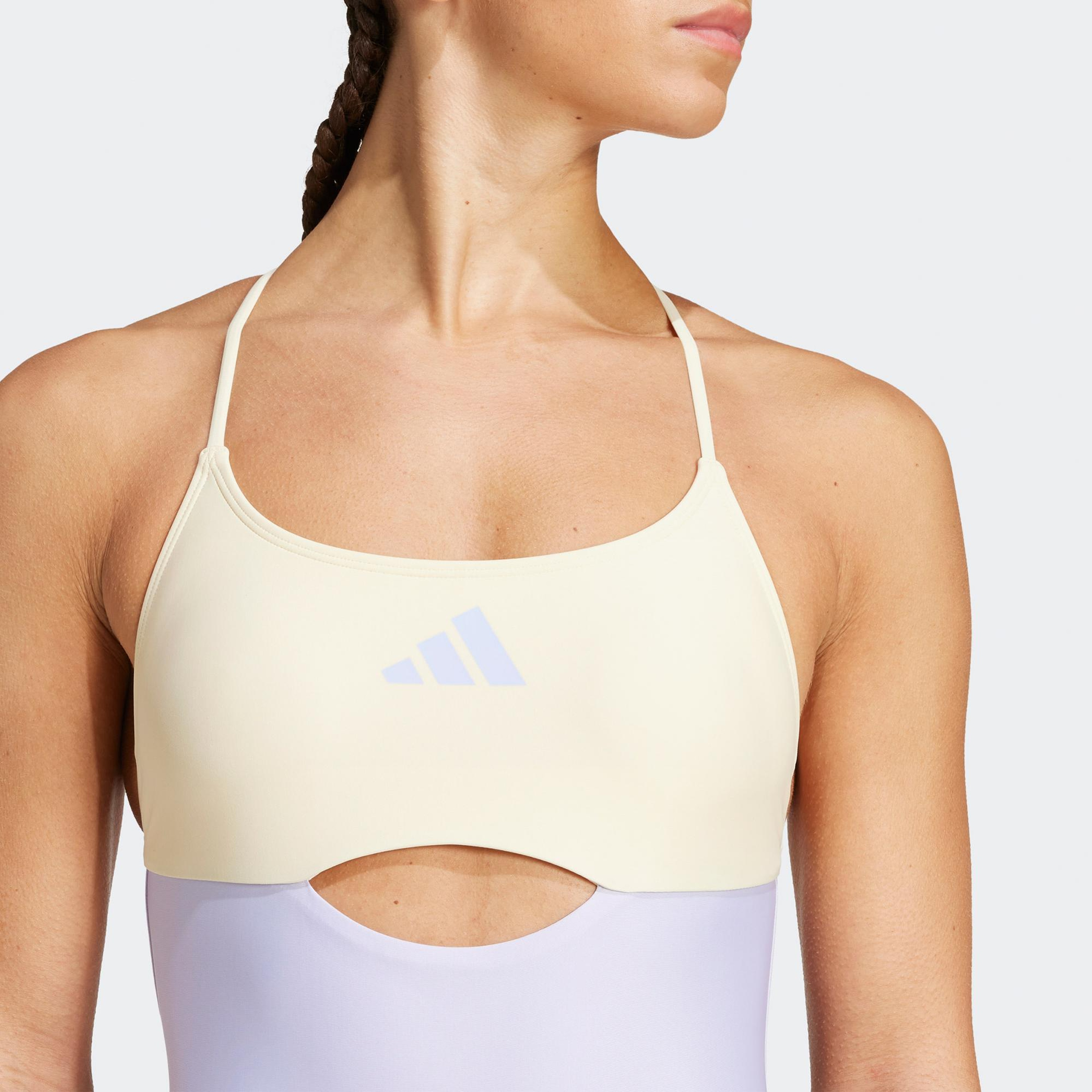 adidas X Back Cb Suit Kadın Mor Mayo