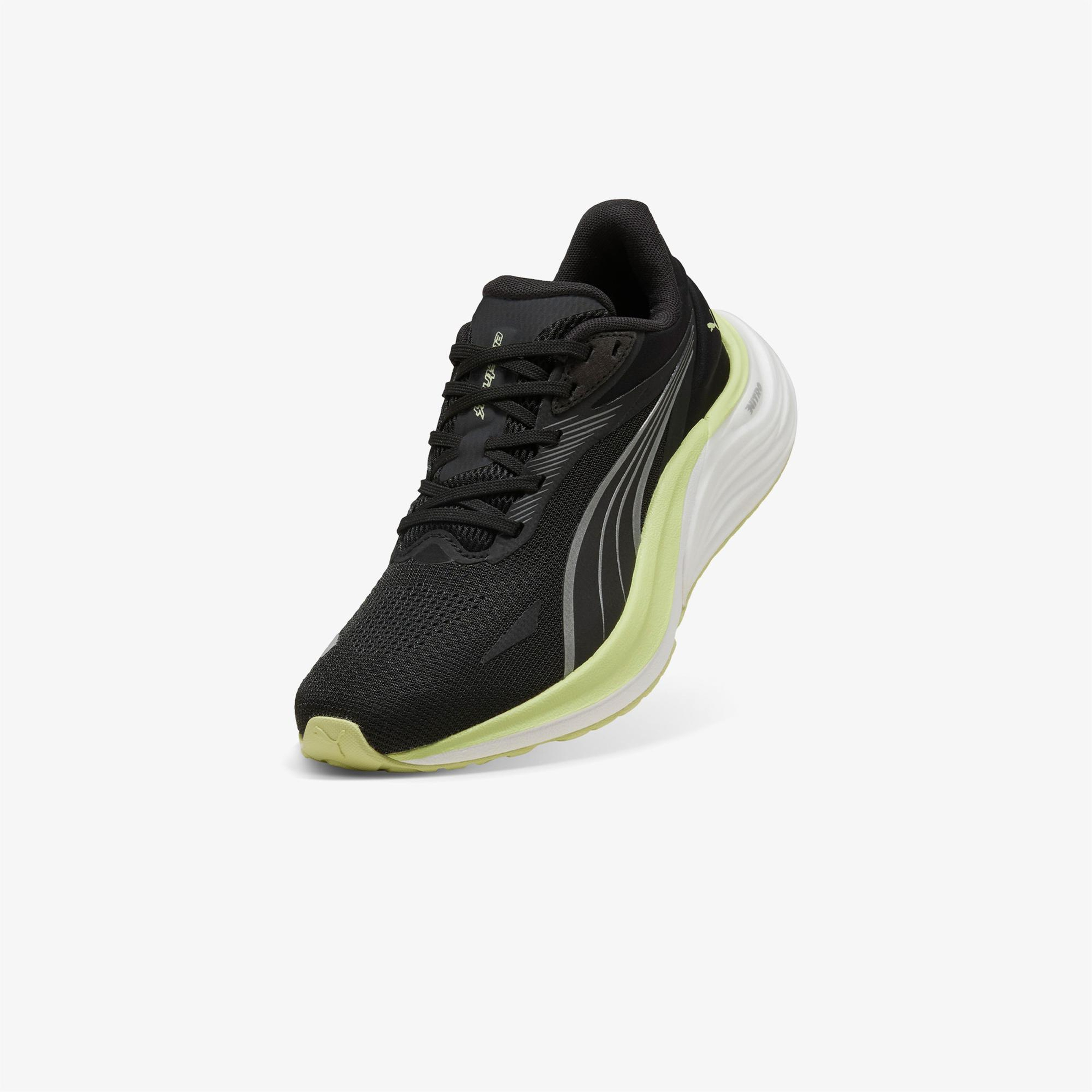 Puma Electrify Nitro 4 Kadın Siyah Koşu Ayakkabısı