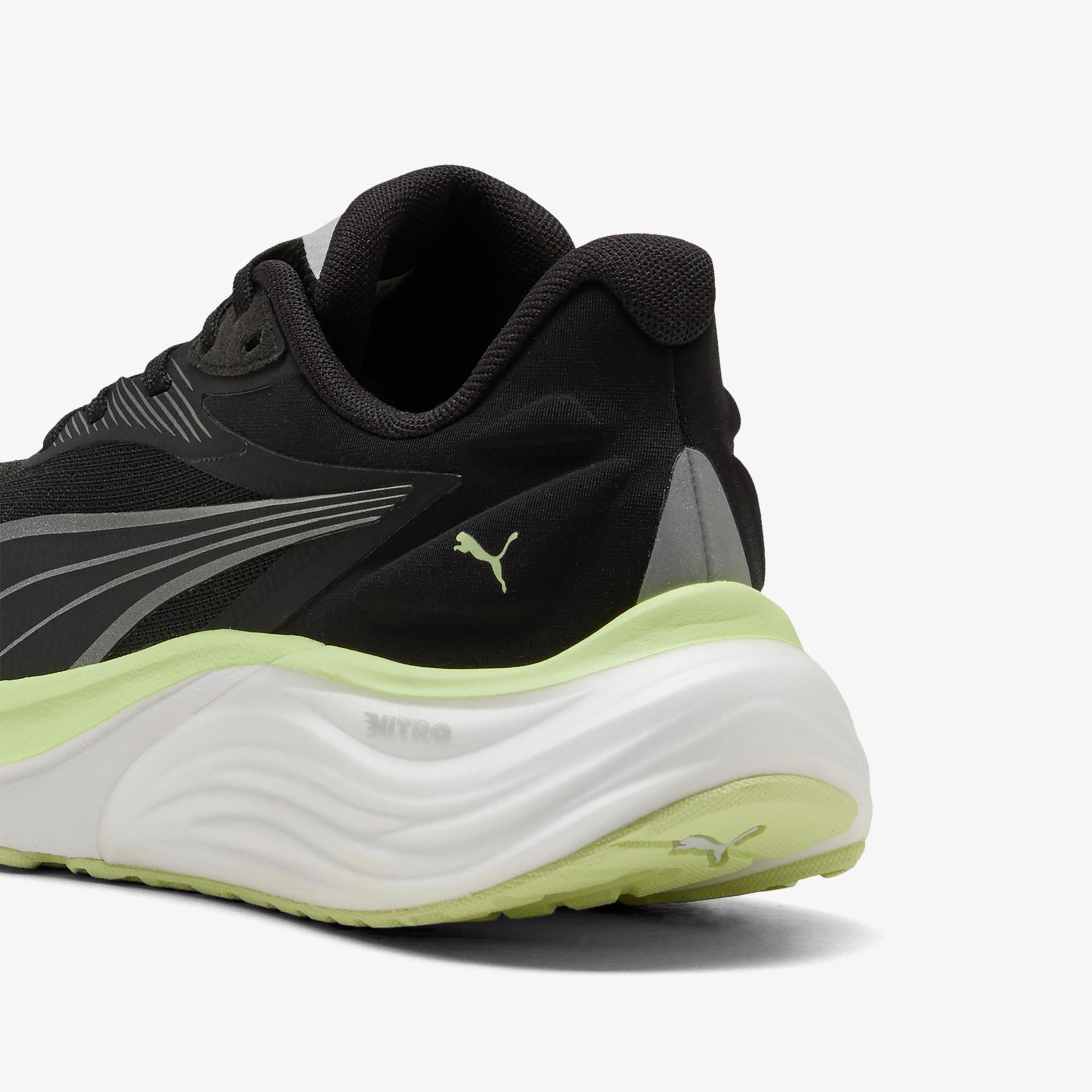 Puma Electrify Nitro 4 Kadın Siyah Koşu Ayakkabısı
