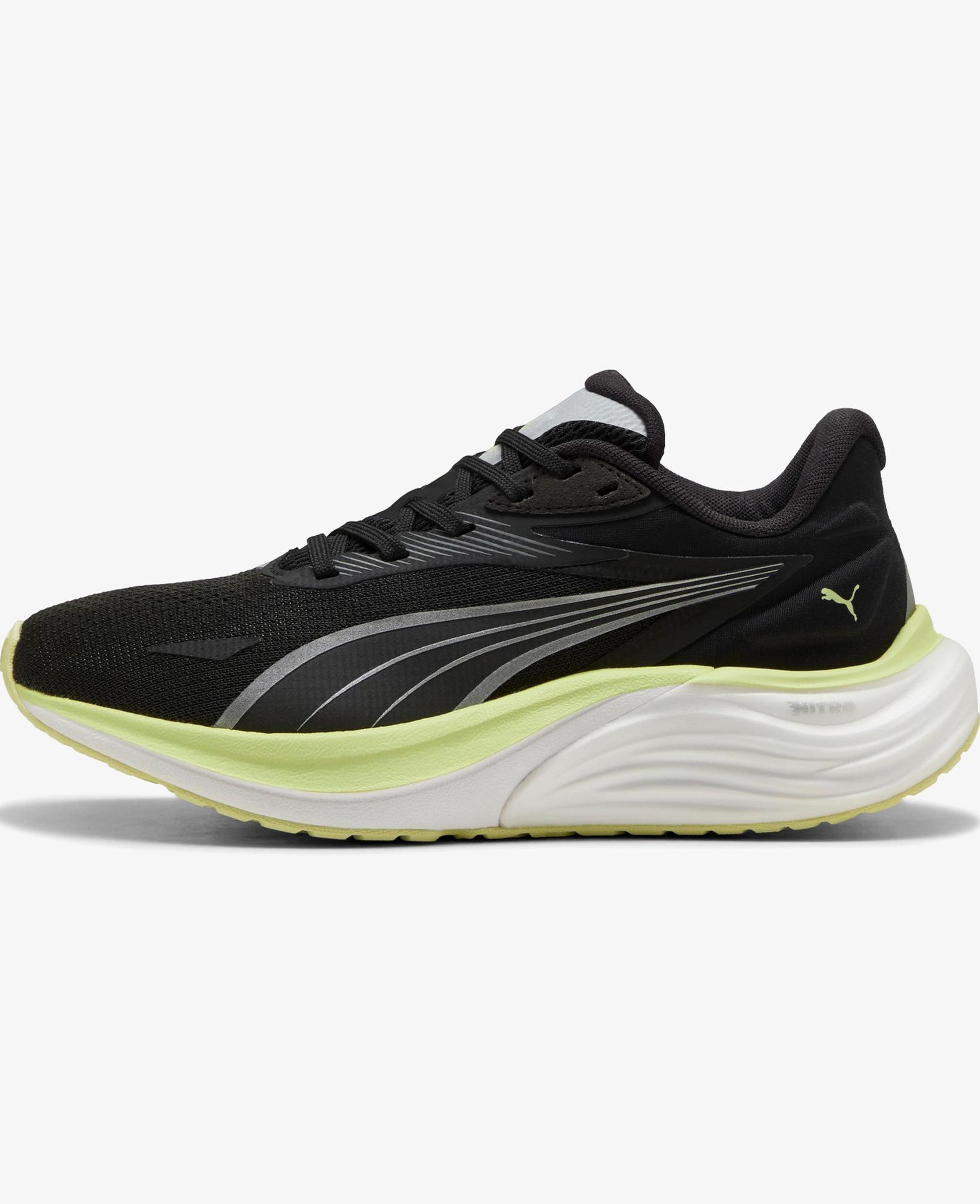 Puma Electrify Nitro 4 Kadın Siyah Koşu Ayakkabısı