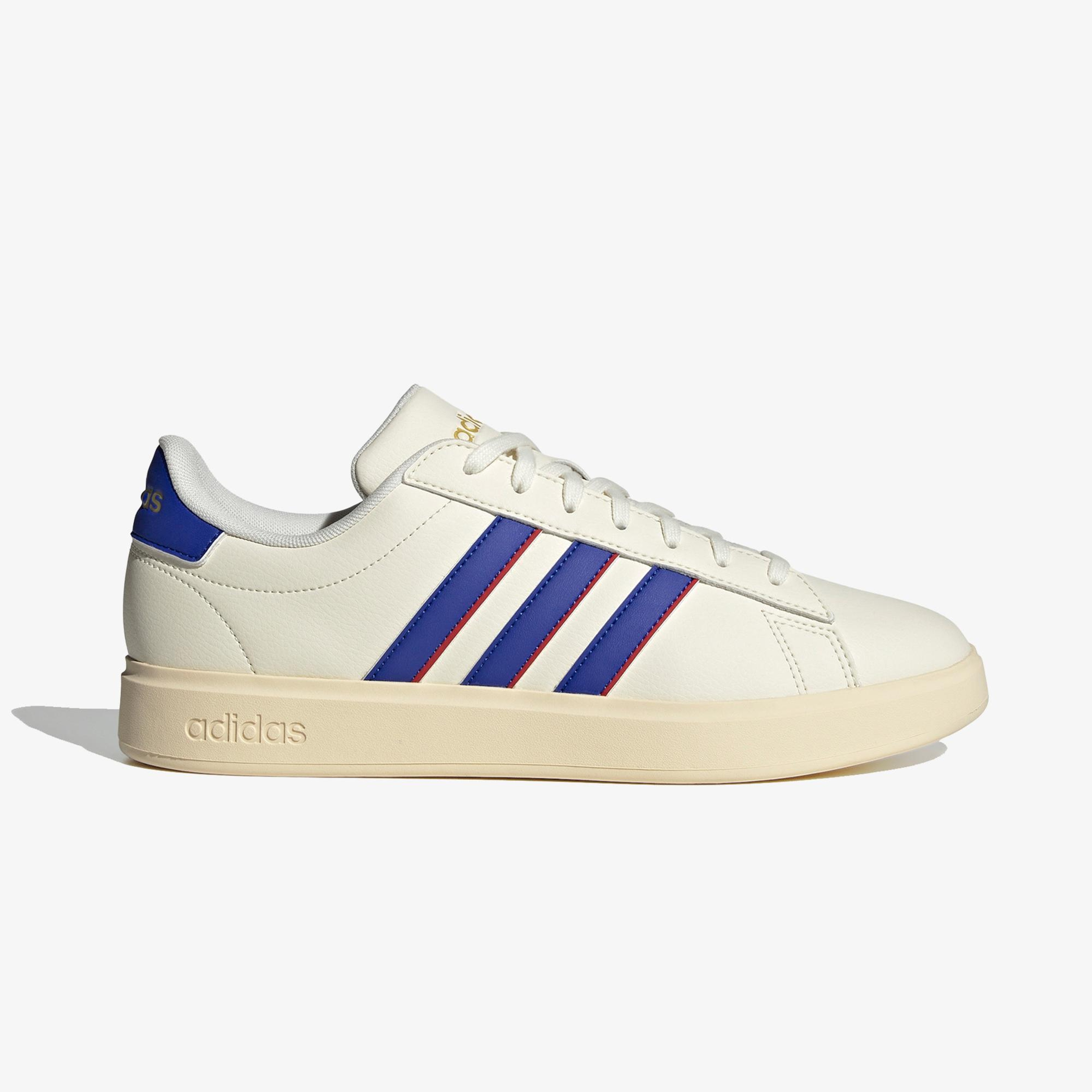 adidas Grand Court Cloudfoam Comfort Erkek Beyaz Spor Ayakkabı
