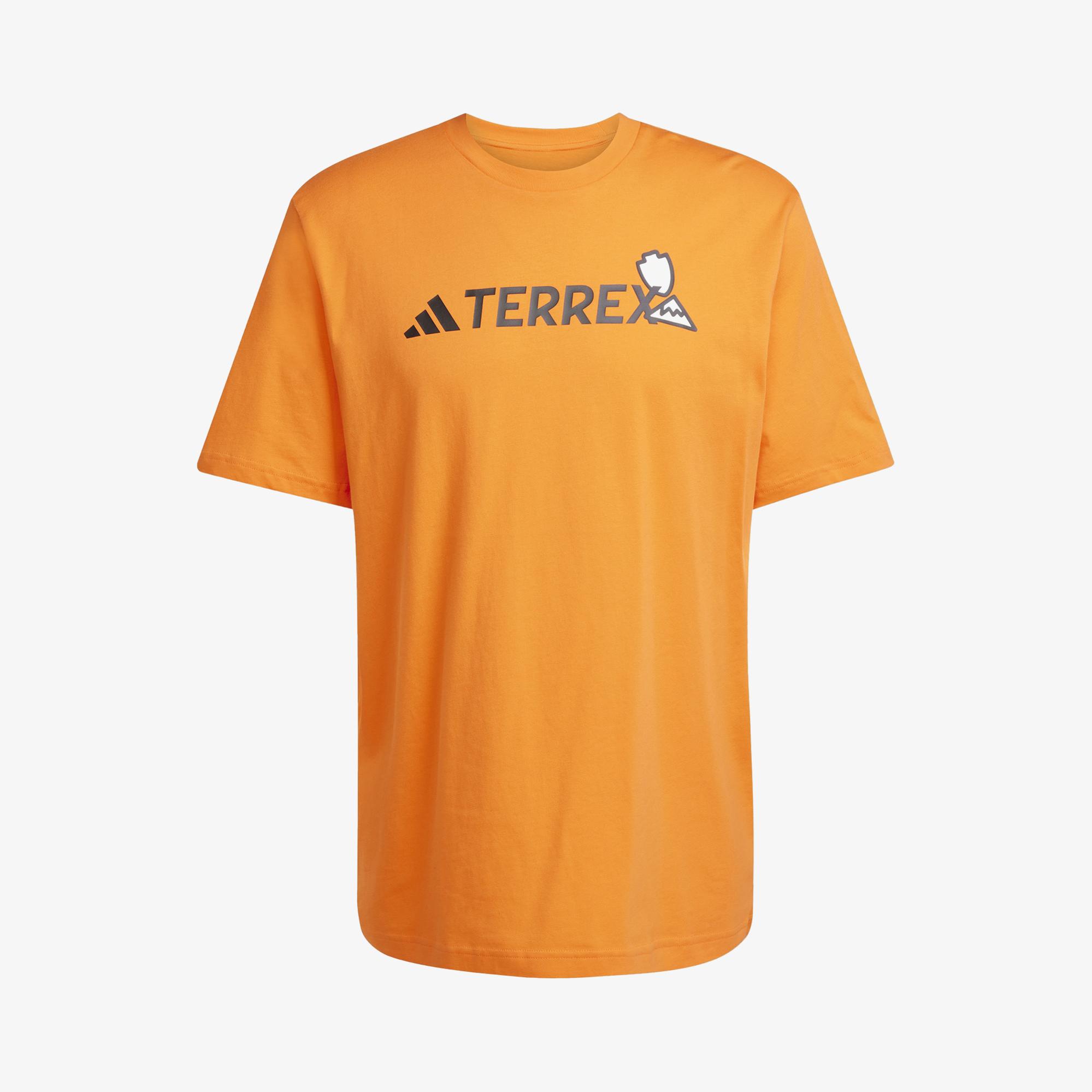 adidas Terrex Graphic Erkek Turuncu T-Shirt
