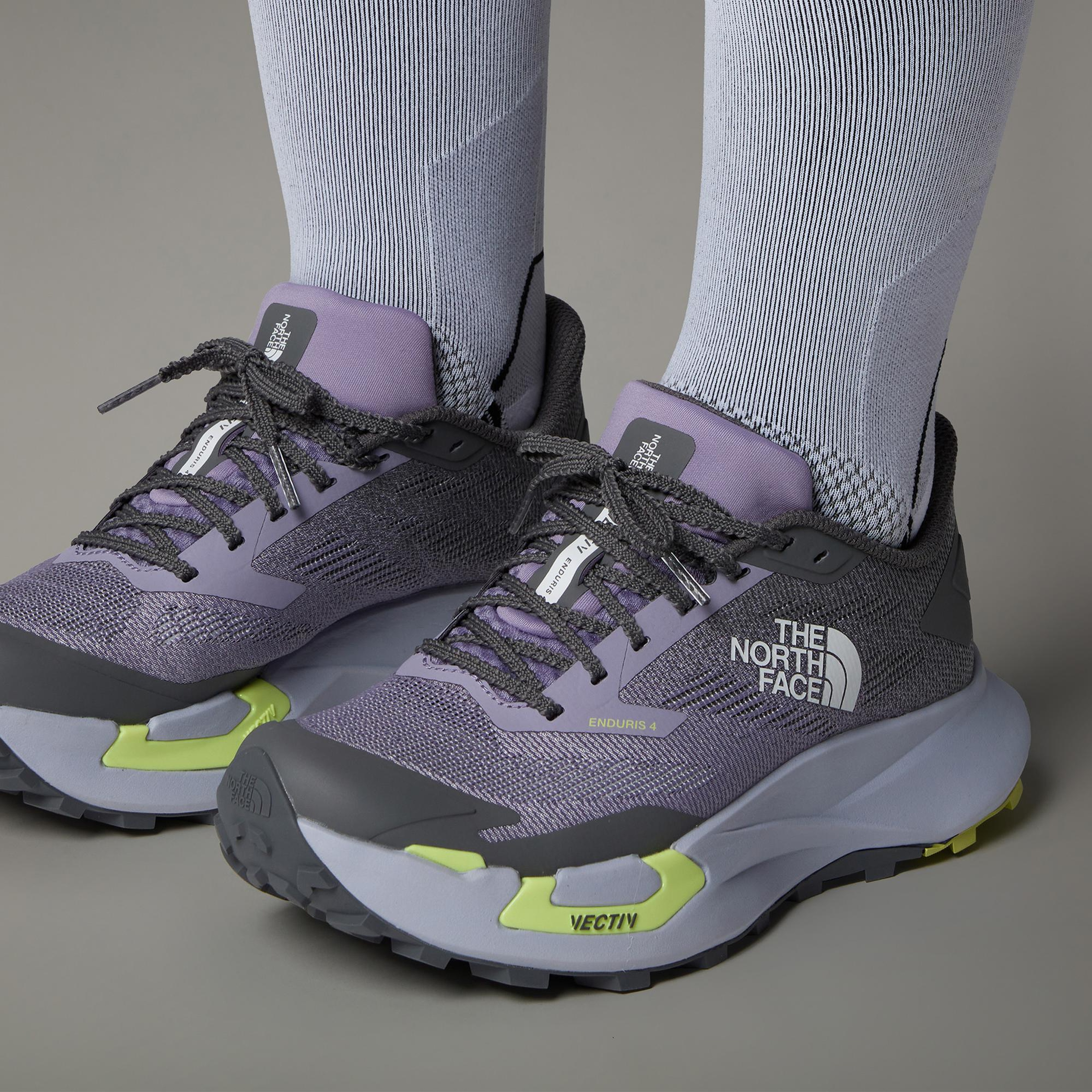 The North Face Vectiv Enduris 4 Kadın Mor Koşu Ayakkabısı