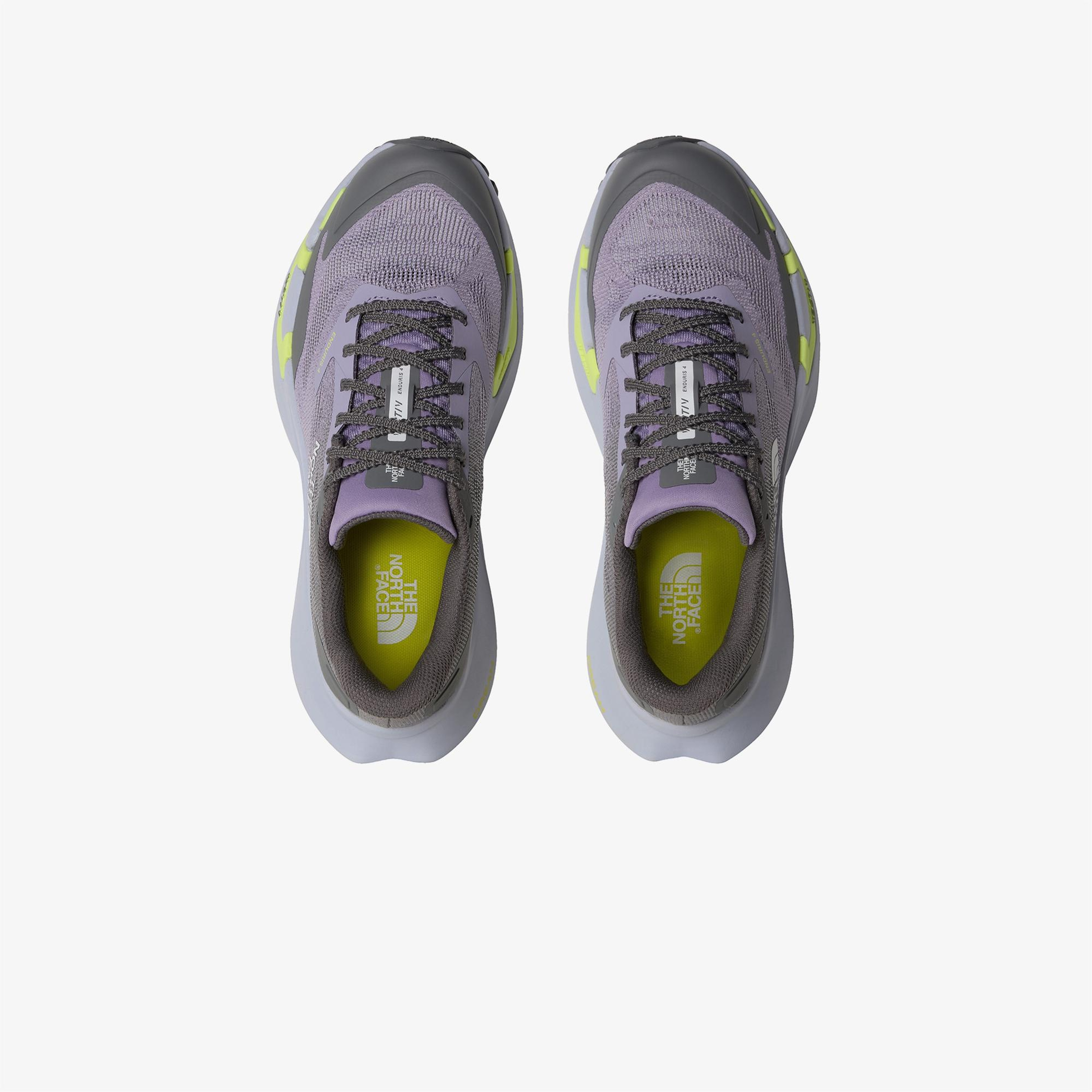 The North Face Vectiv Enduris 4 Kadın Mor Koşu Ayakkabısı